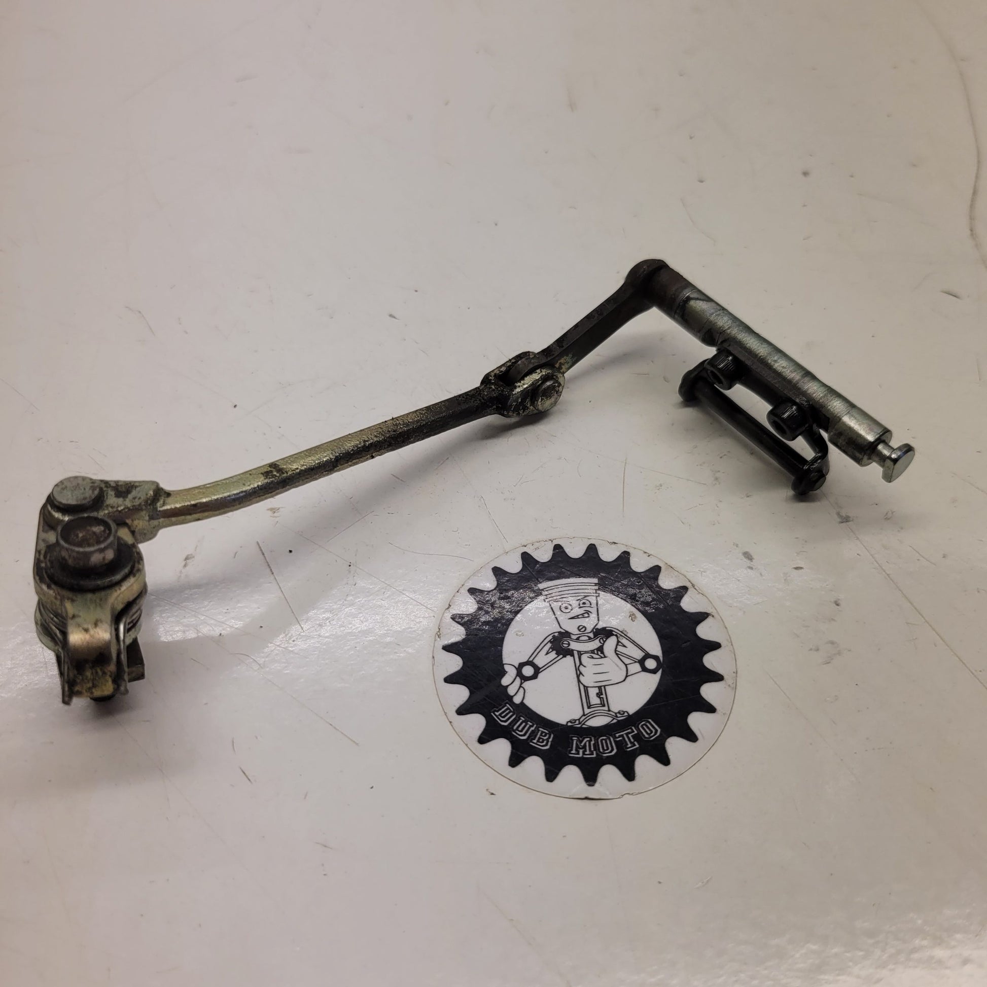 commande de valve yamaha 250 yz 1991-1