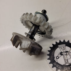 axe pompe a eau yamaha 250 yz 1991-1