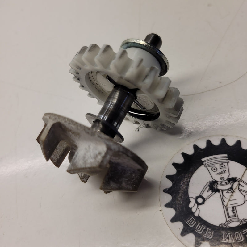 axe pompe a eau yamaha 250 yz 1991-1