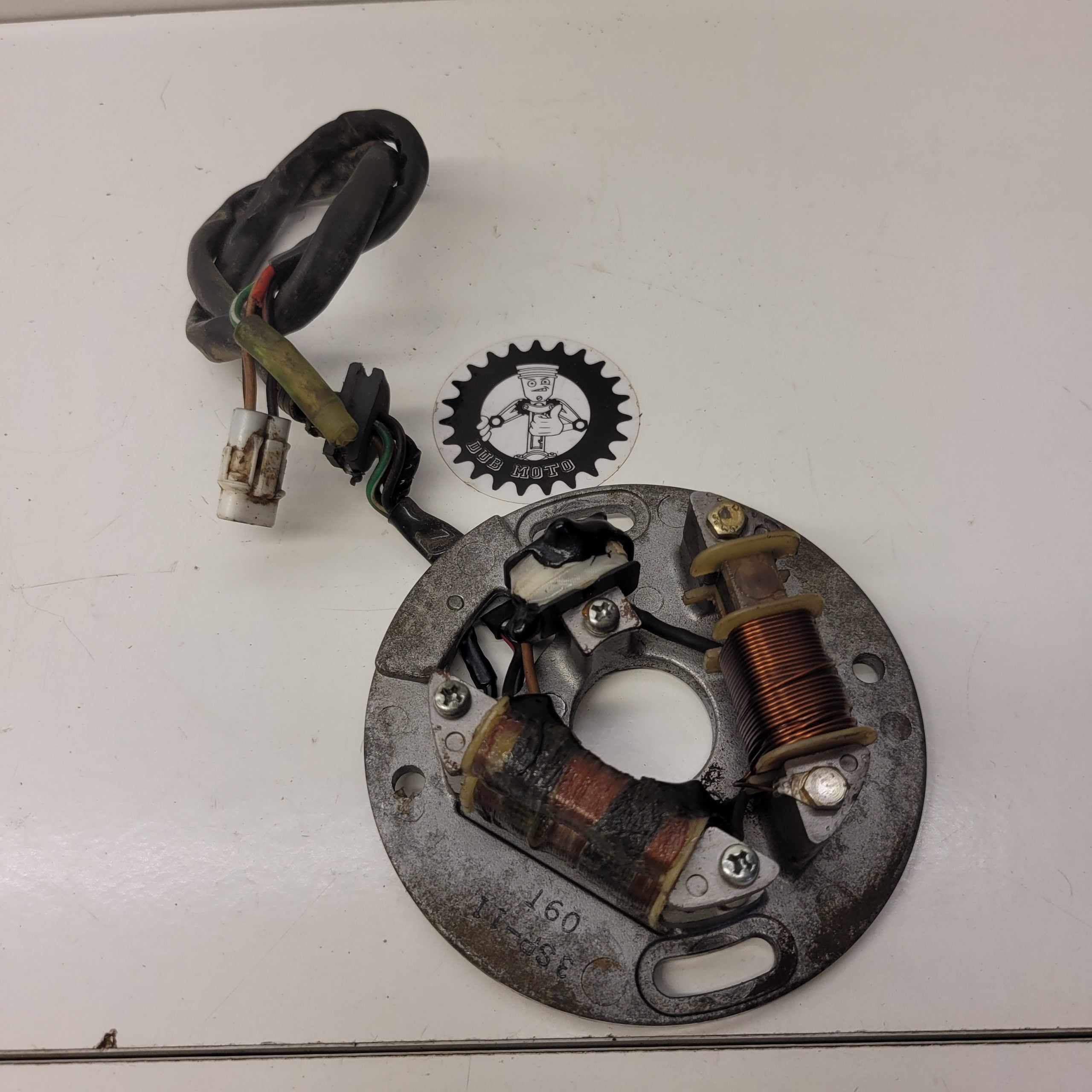 stator allumage yamaha 250 yz 1991