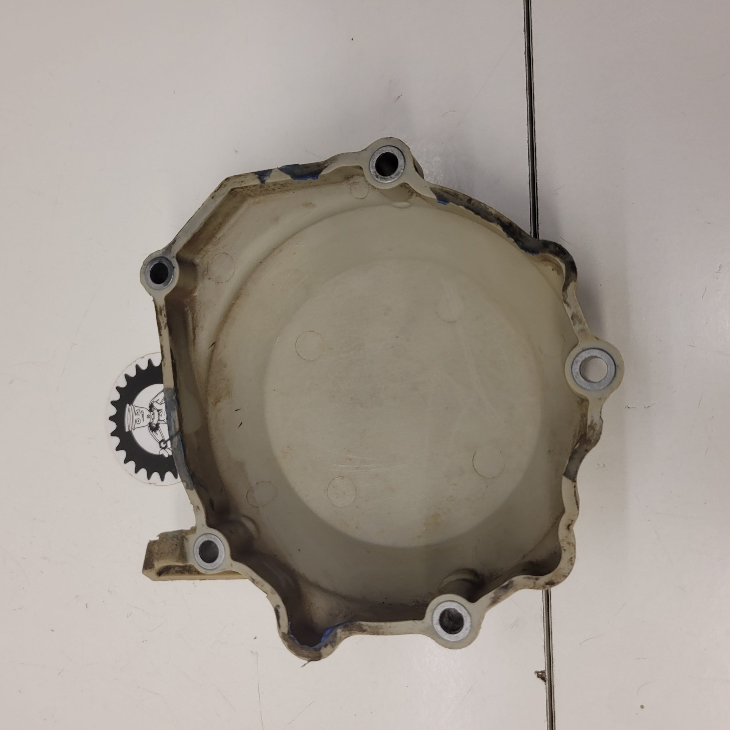 couvercle allumage yamaha 250 yz 1991