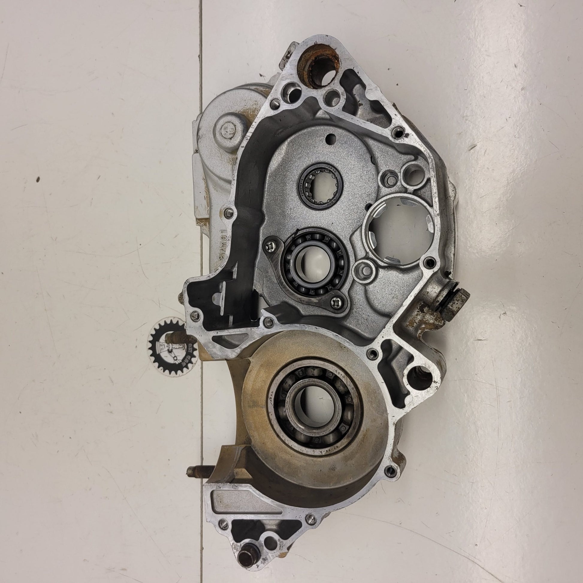 carters moteur en l'état yamaha 250 yz 1991-2