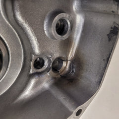 carters moteur en l'état yamaha 250 yz 1991-4