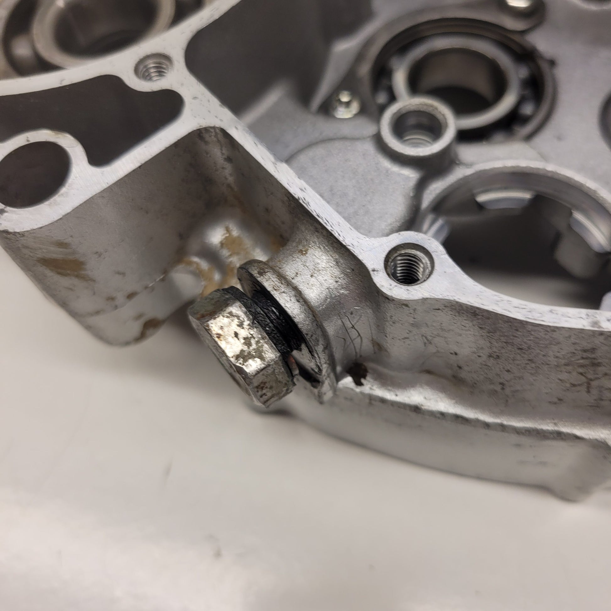 carters moteur en l'état yamaha 250 yz 1991-6