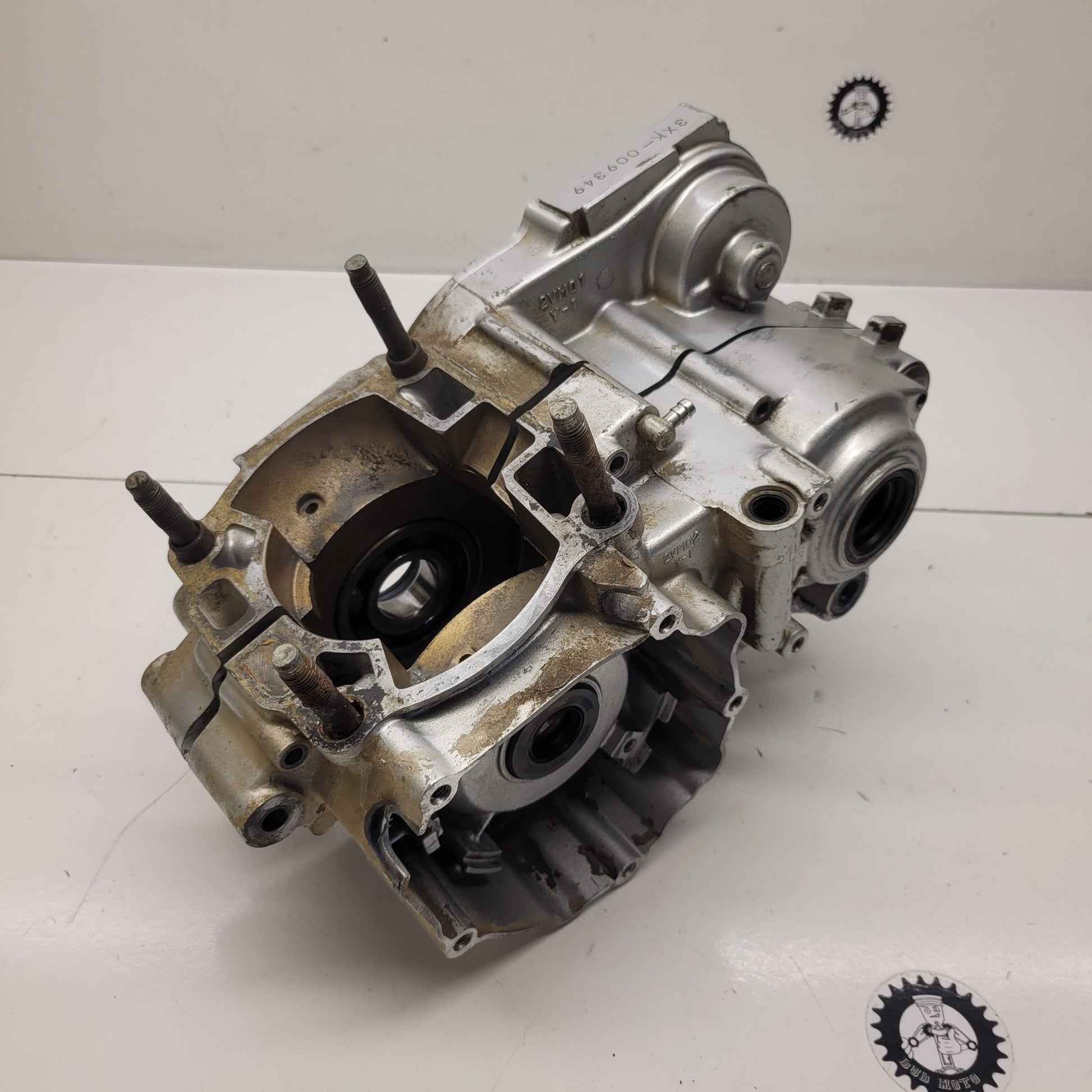 carters moteur en l'état yamaha 250 yz 1991-1