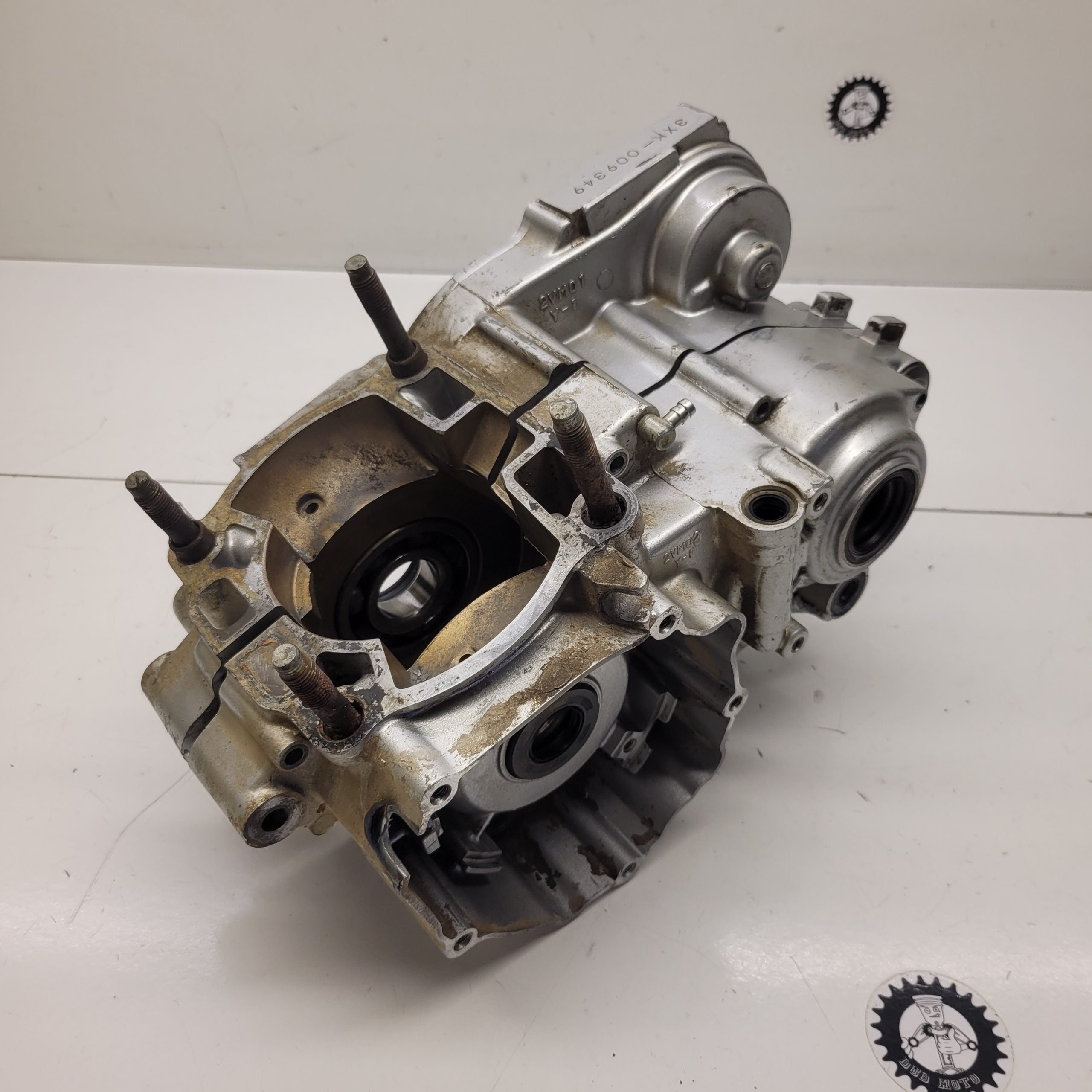 carters moteur en l'état yamaha 250 yz 1991