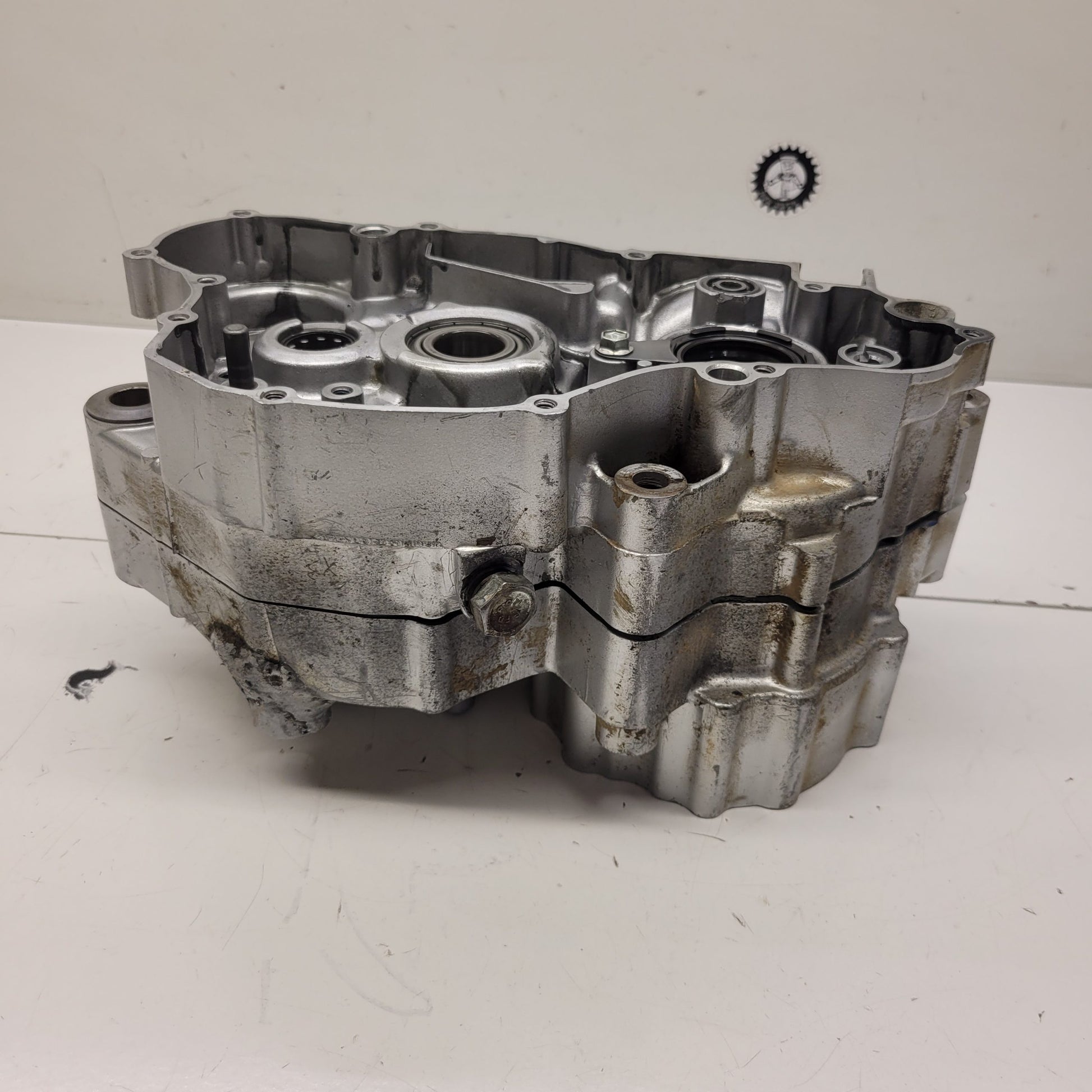 carters moteur en l'état yamaha 250 yz 1991-8