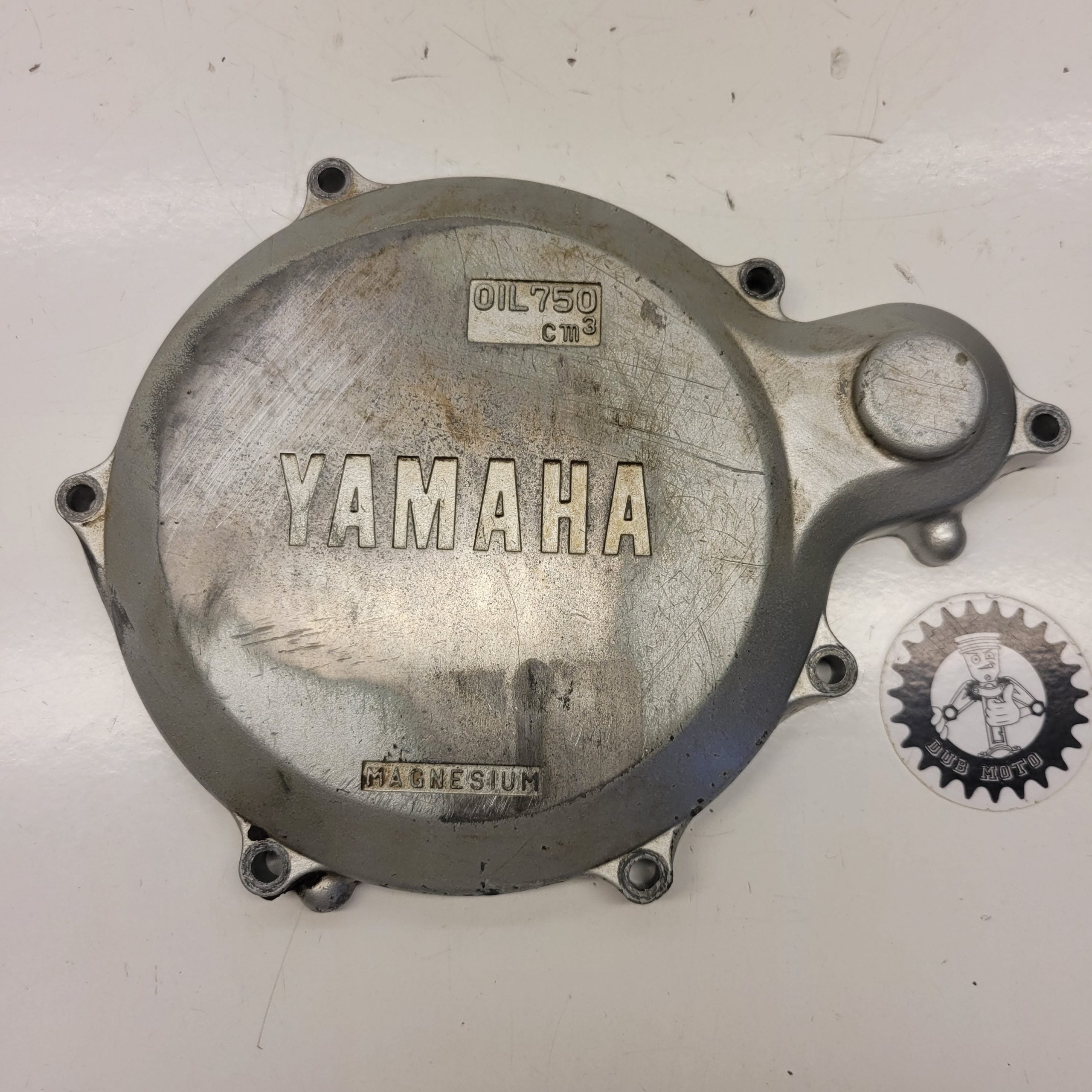 couvercle embrayage yamaha 250 yz 1991