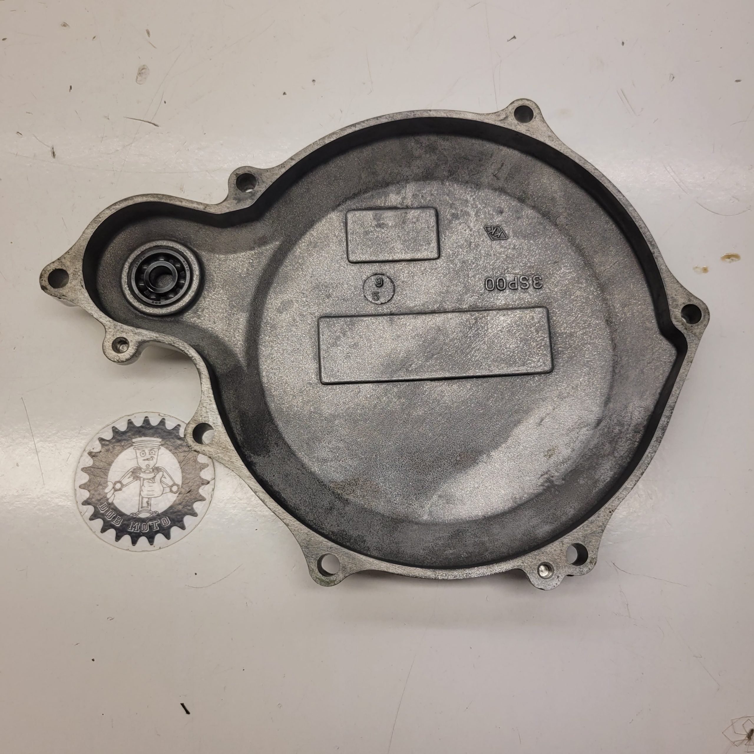 couvercle embrayage yamaha 250 yz 1991