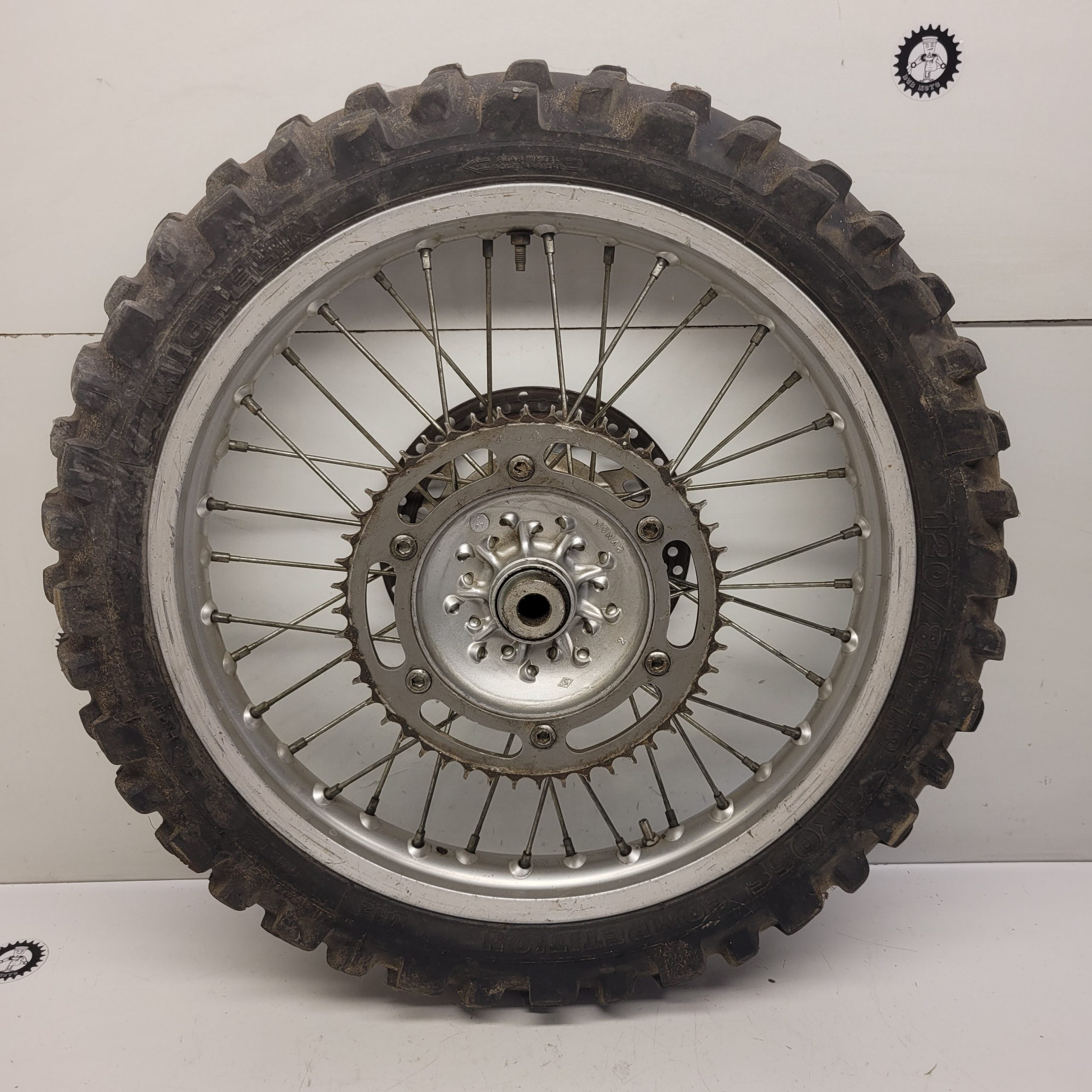 roue arriere yamaha 250 yz 1991