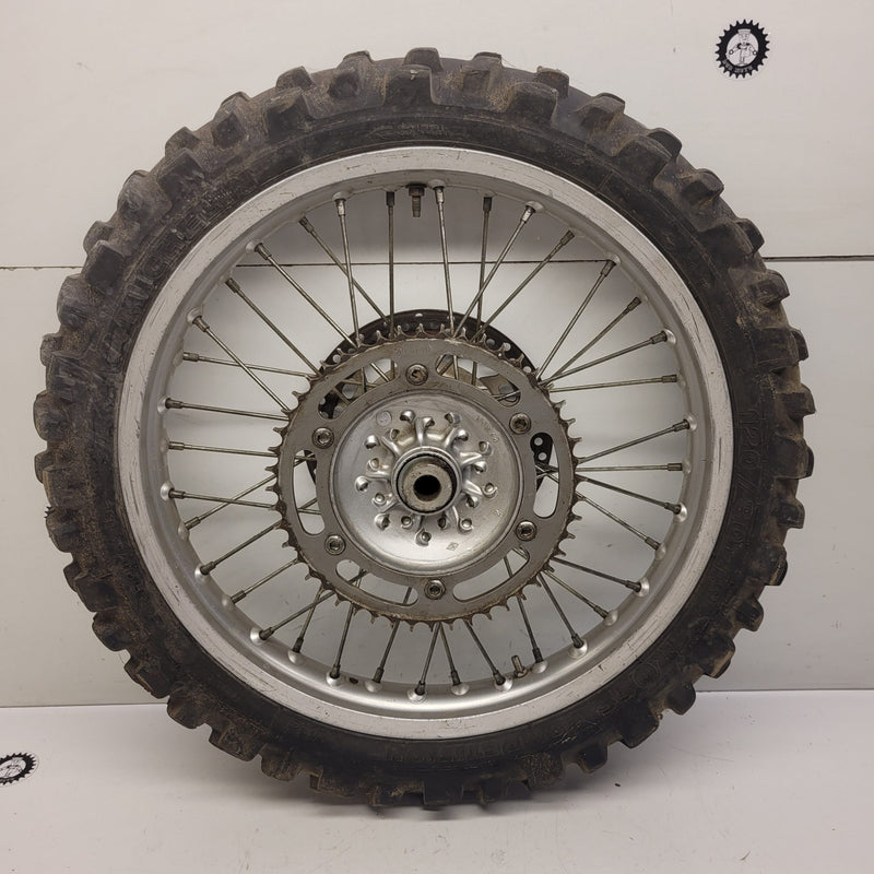 roue arriere yamaha 250 yz 1991-2