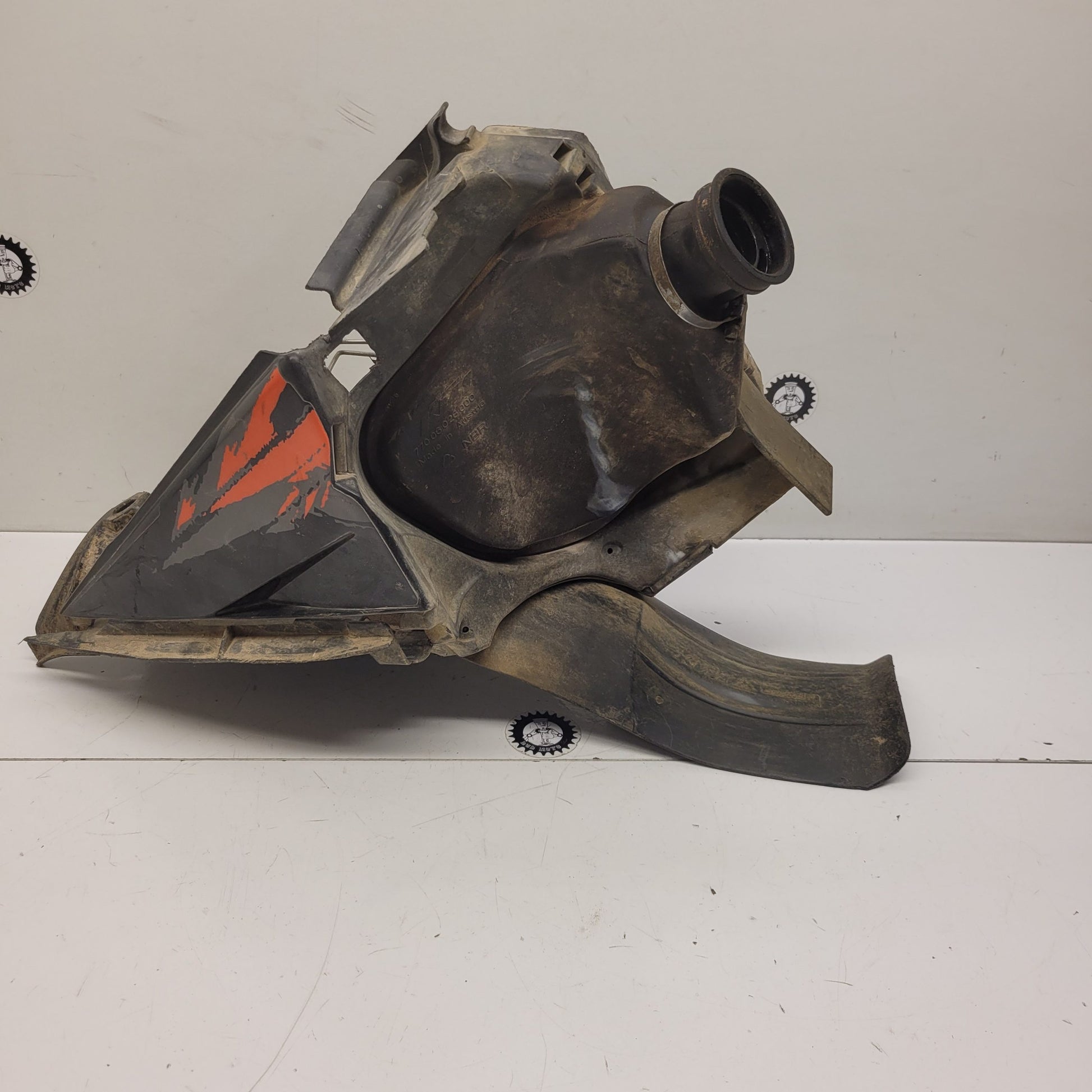 boite a air ktm 250 excf 2006-2