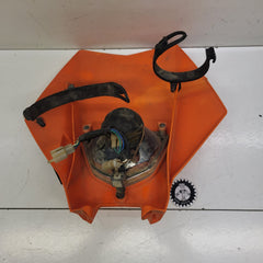 plaque phare ktm 250 excf 2006-2