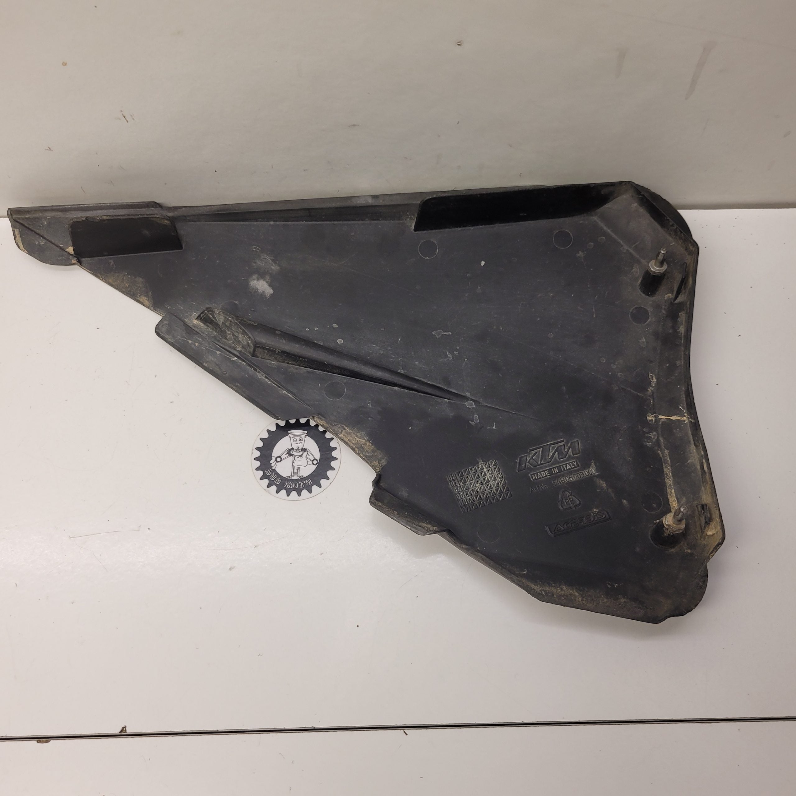 couvercle boite a air ktm 250 excf 2006