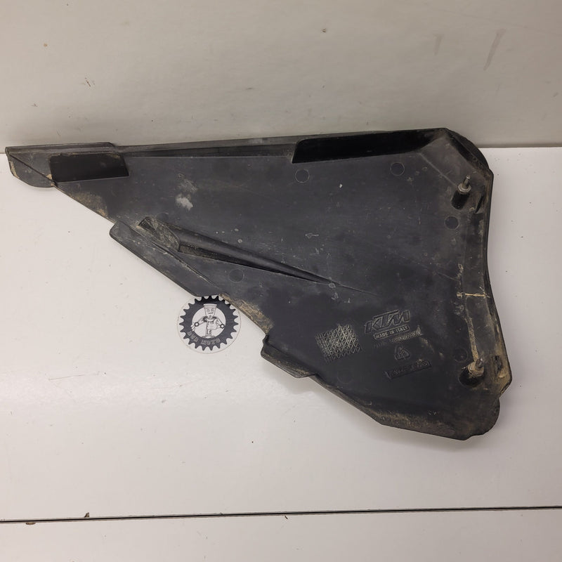 couvercle boite a air ktm 250 excf 2006-2
