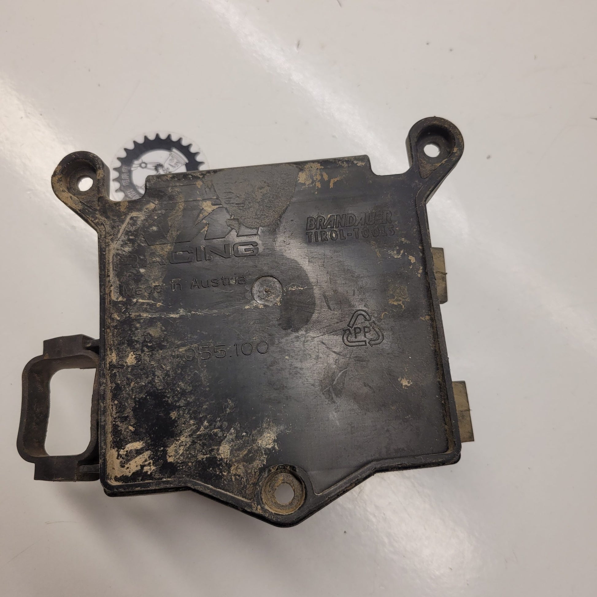 support batterie ktm 250 excf 2006-2