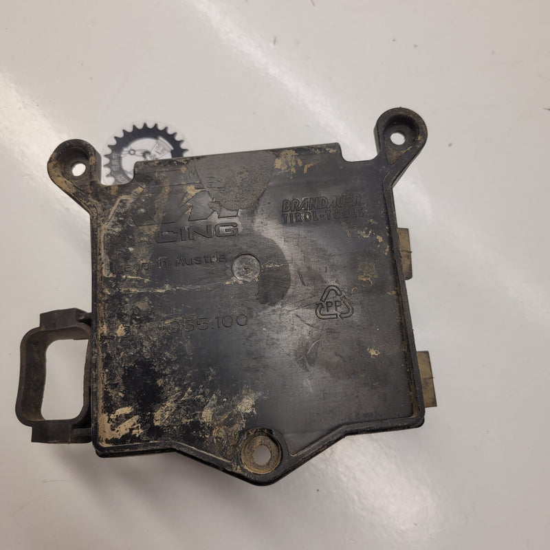 support batterie ktm 250 excf 2006-2