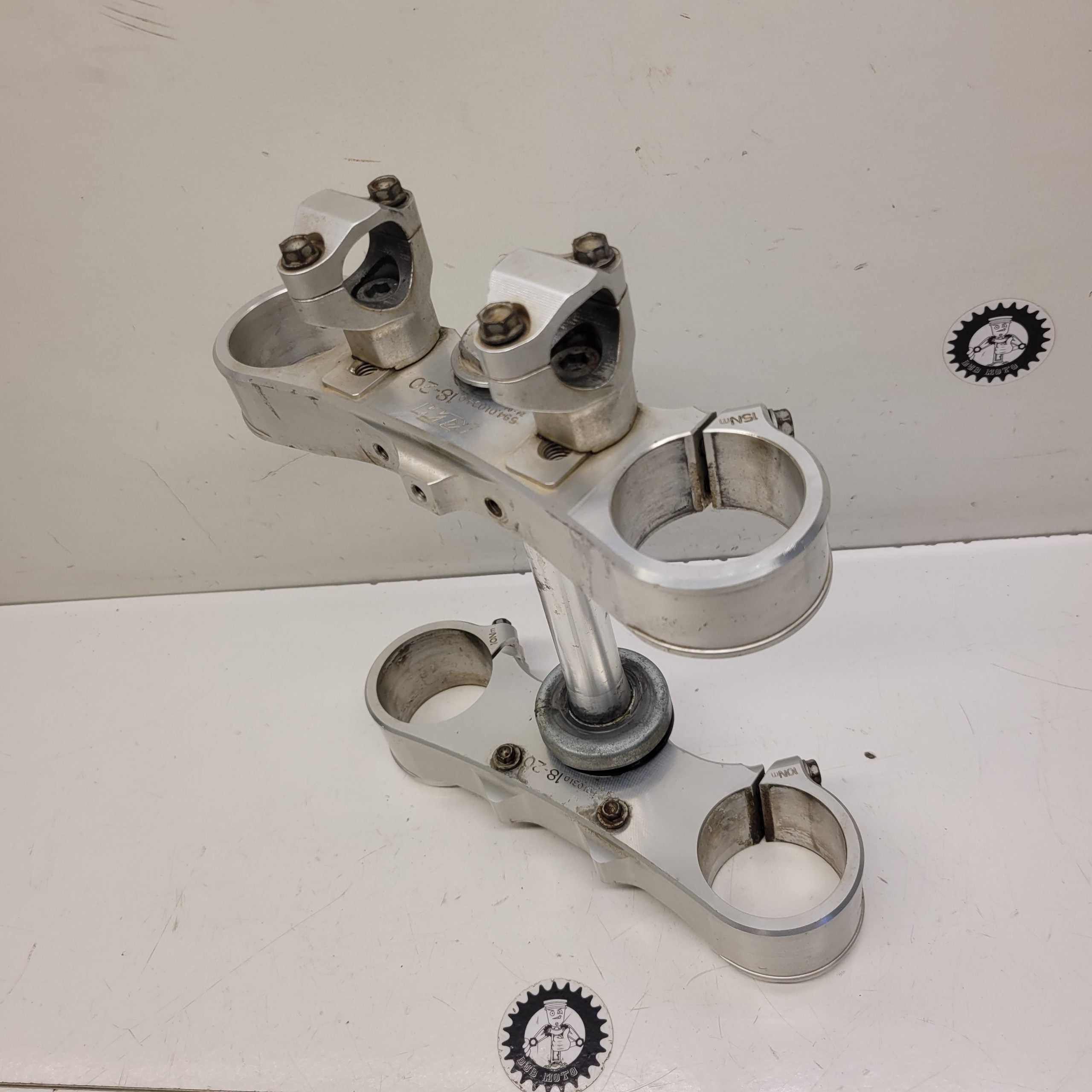 té de fourche ktm 250 excf 2006
