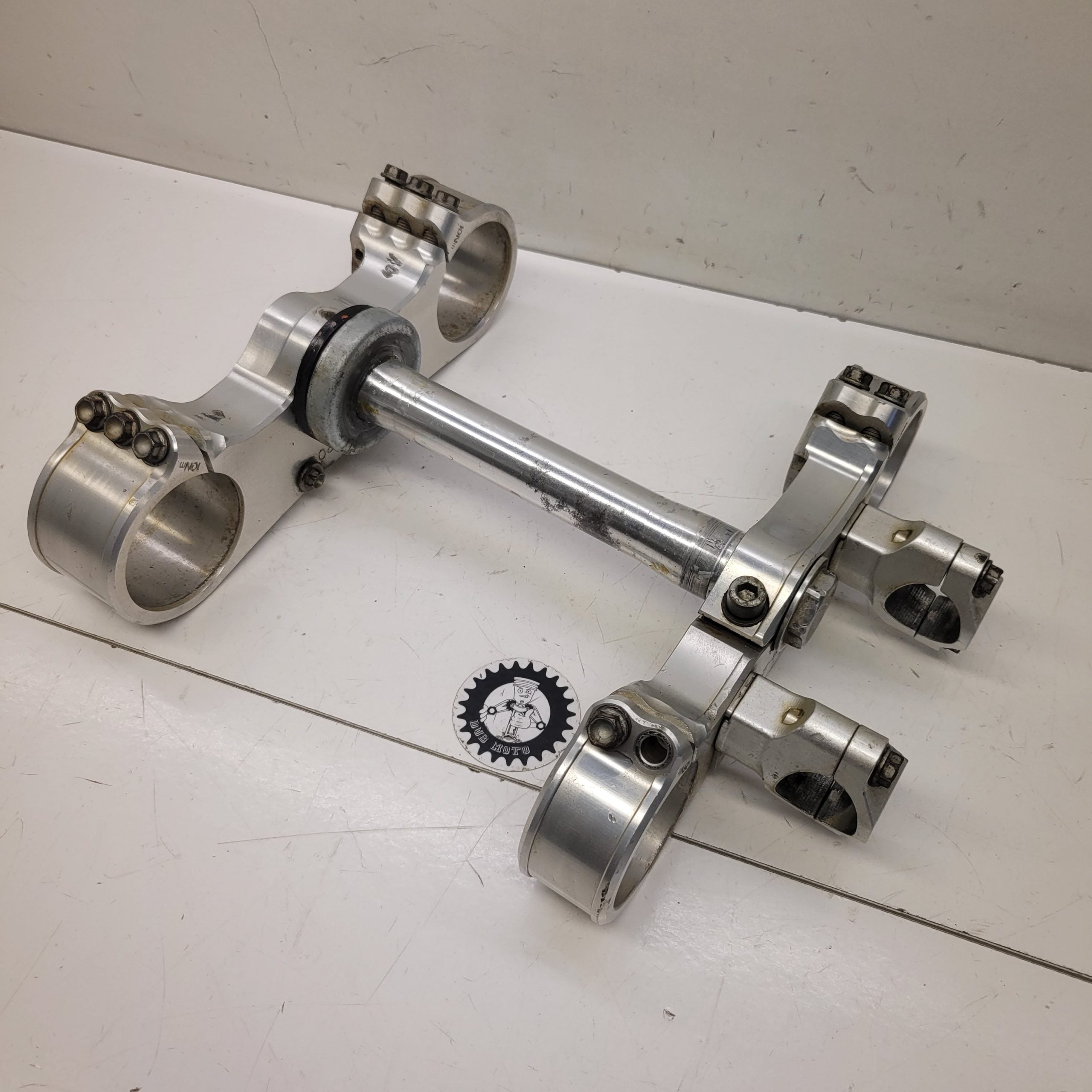 té de fourche ktm 250 excf 2006