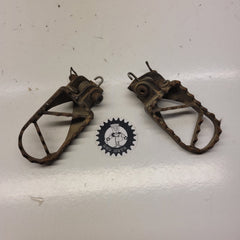 cales pieds ktm 250 excf 2006-1