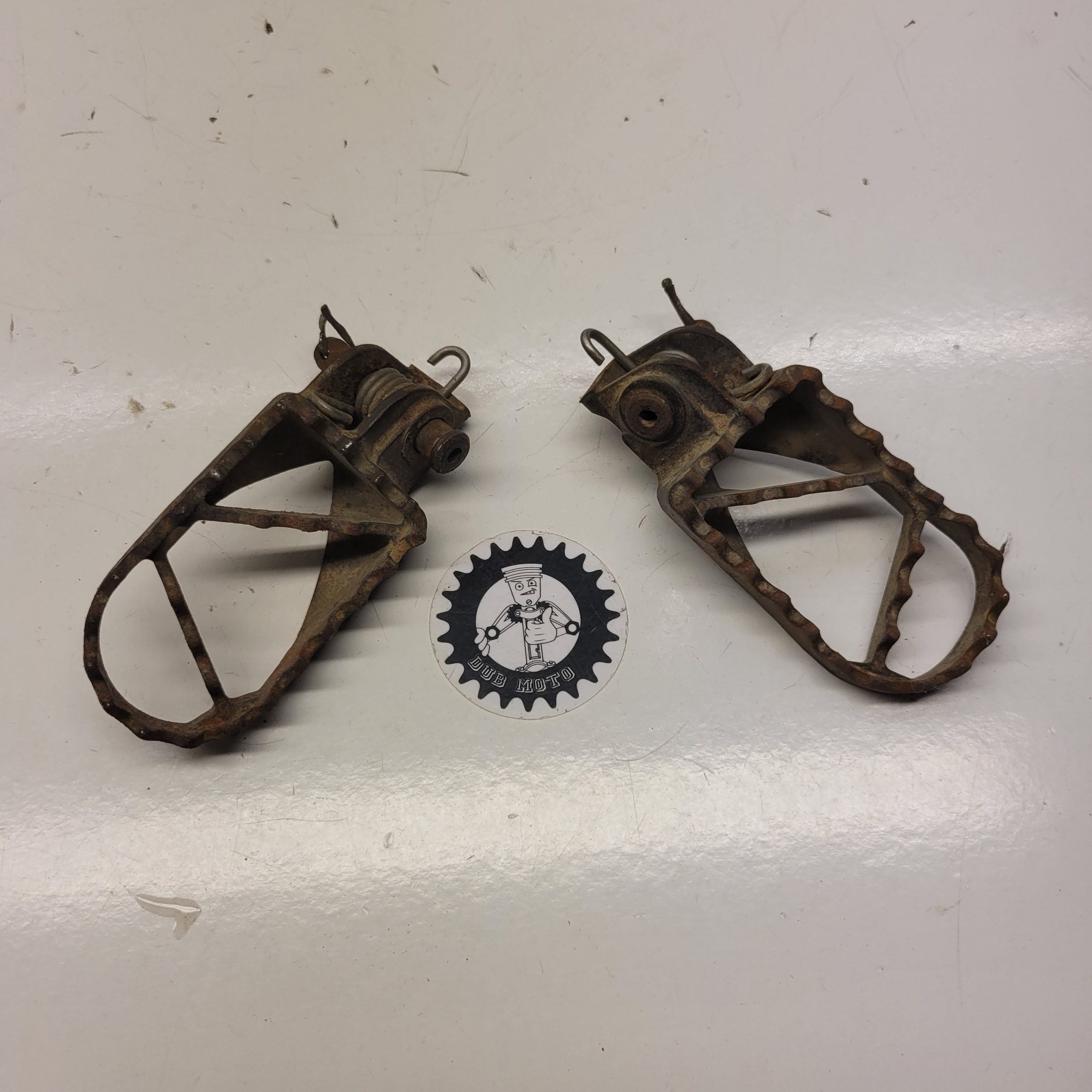 cales pieds ktm 250 excf 2006