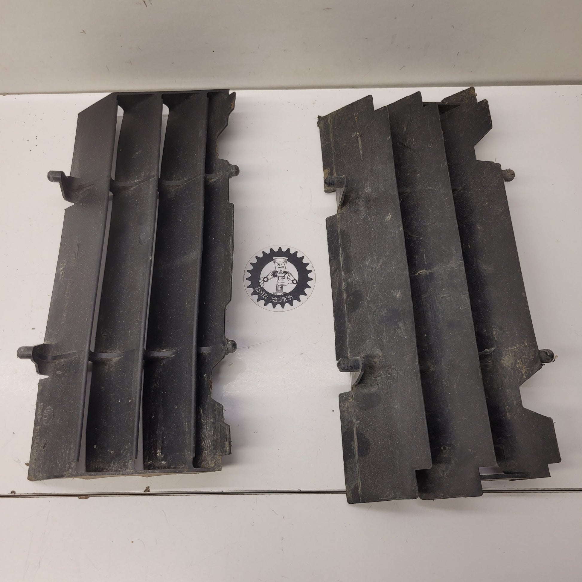 protection de radiateur ktm 250 excf 2006-1