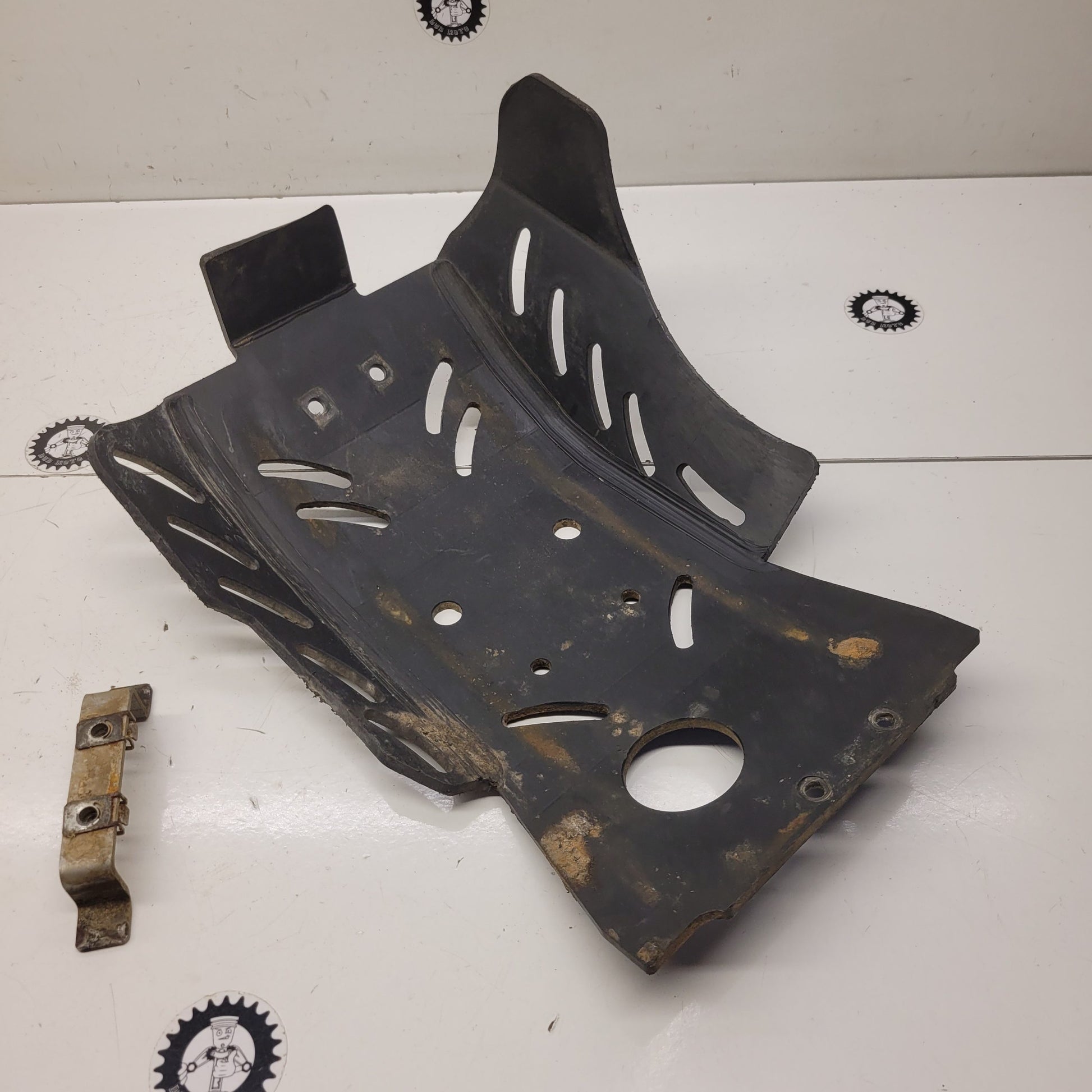 sabot moteur ktm 250 excf 2006-2
