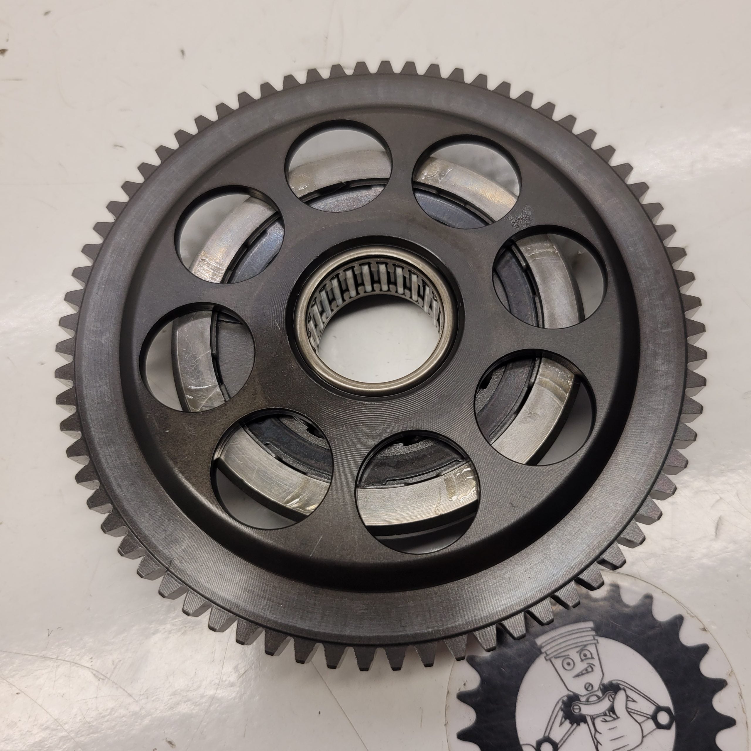 roue libre ktm 250 excf 2006