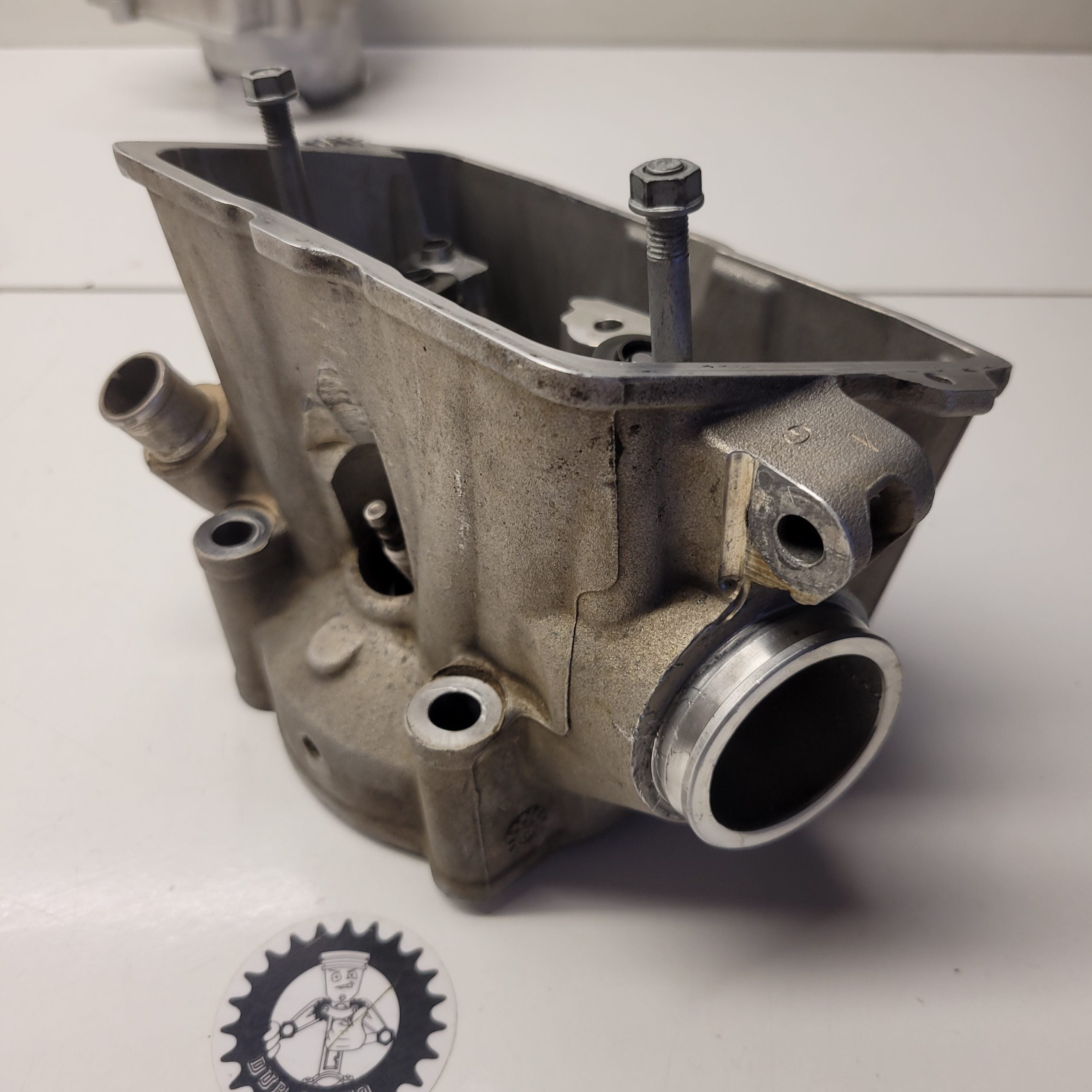 culasse ktm 250 excf 2006