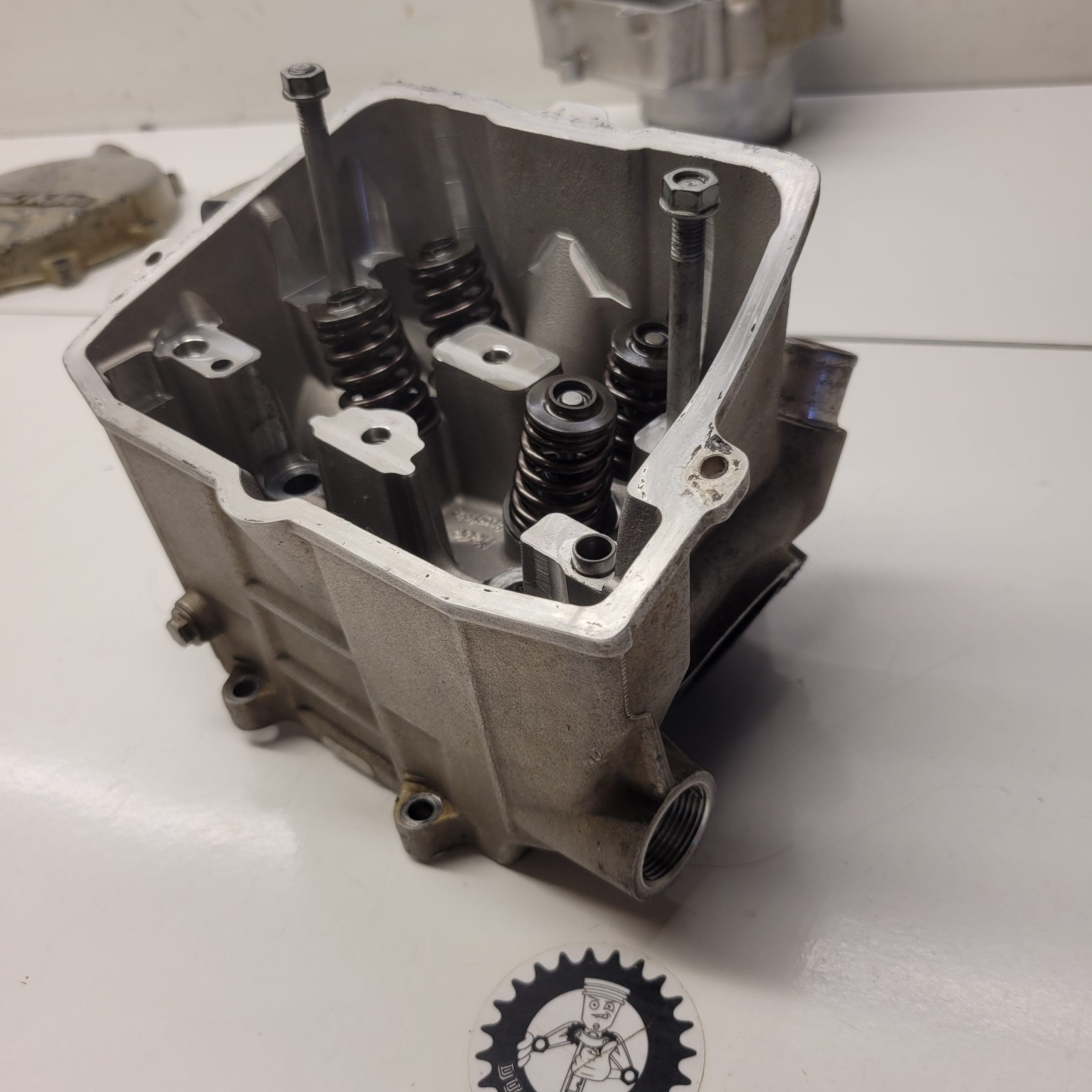 culasse ktm 250 excf 2006