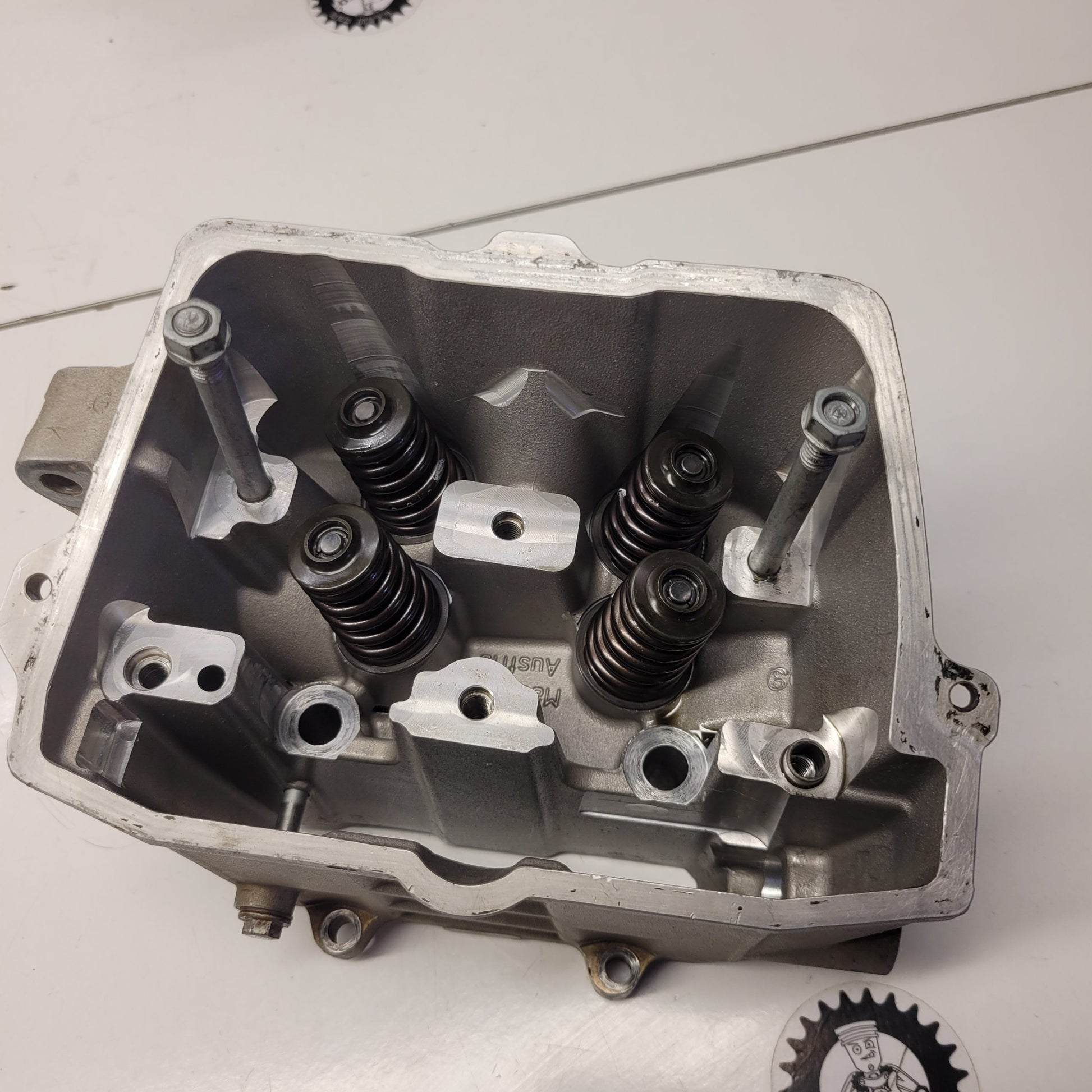 culasse ktm 250 excf 2006-4