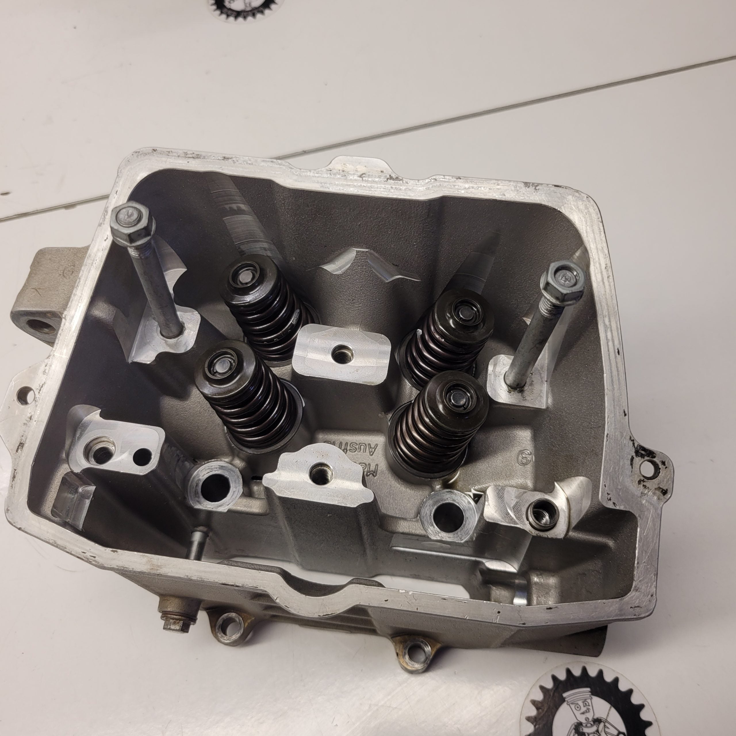 culasse ktm 250 excf 2006-4