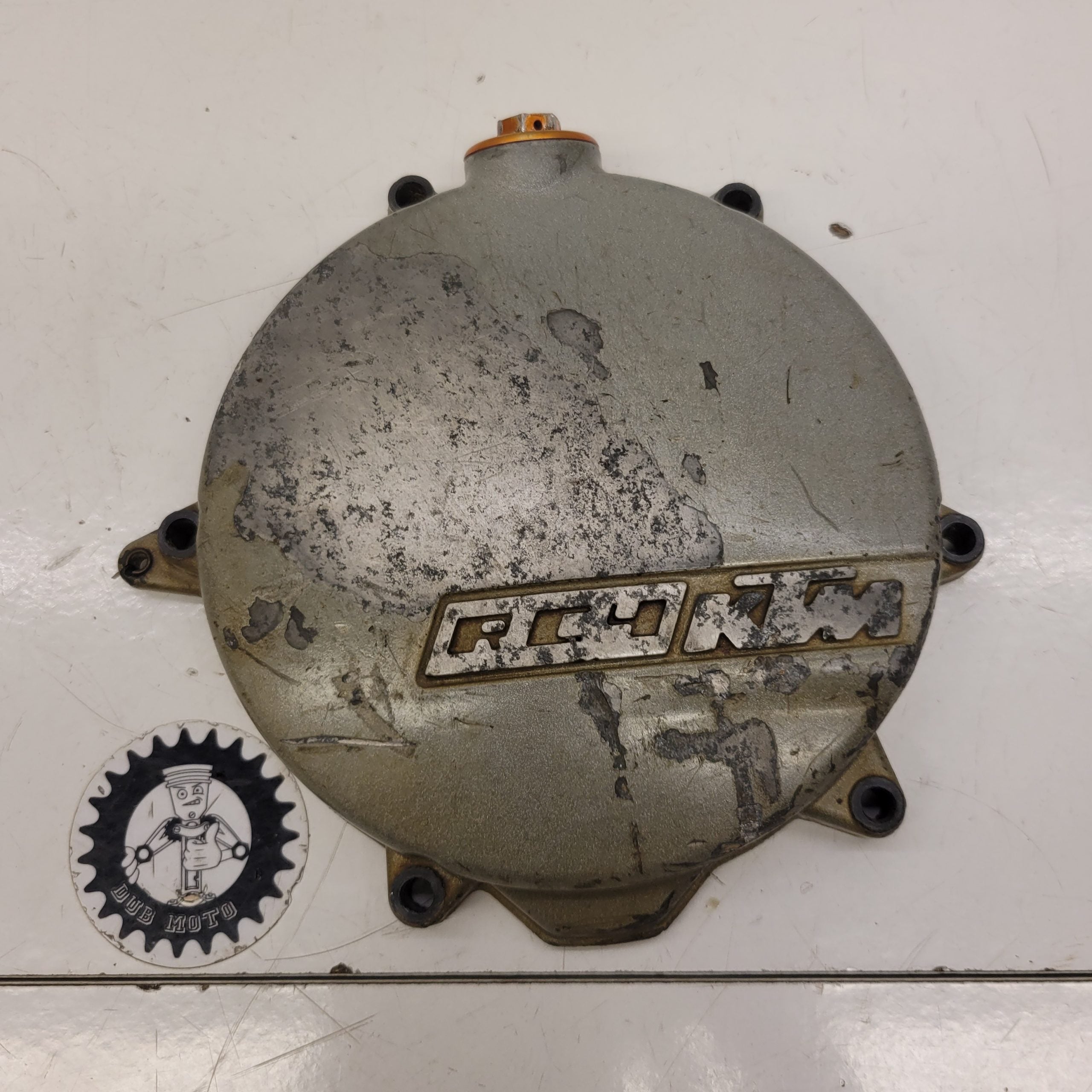 couvercle embrayage ktm 250 excf 2006