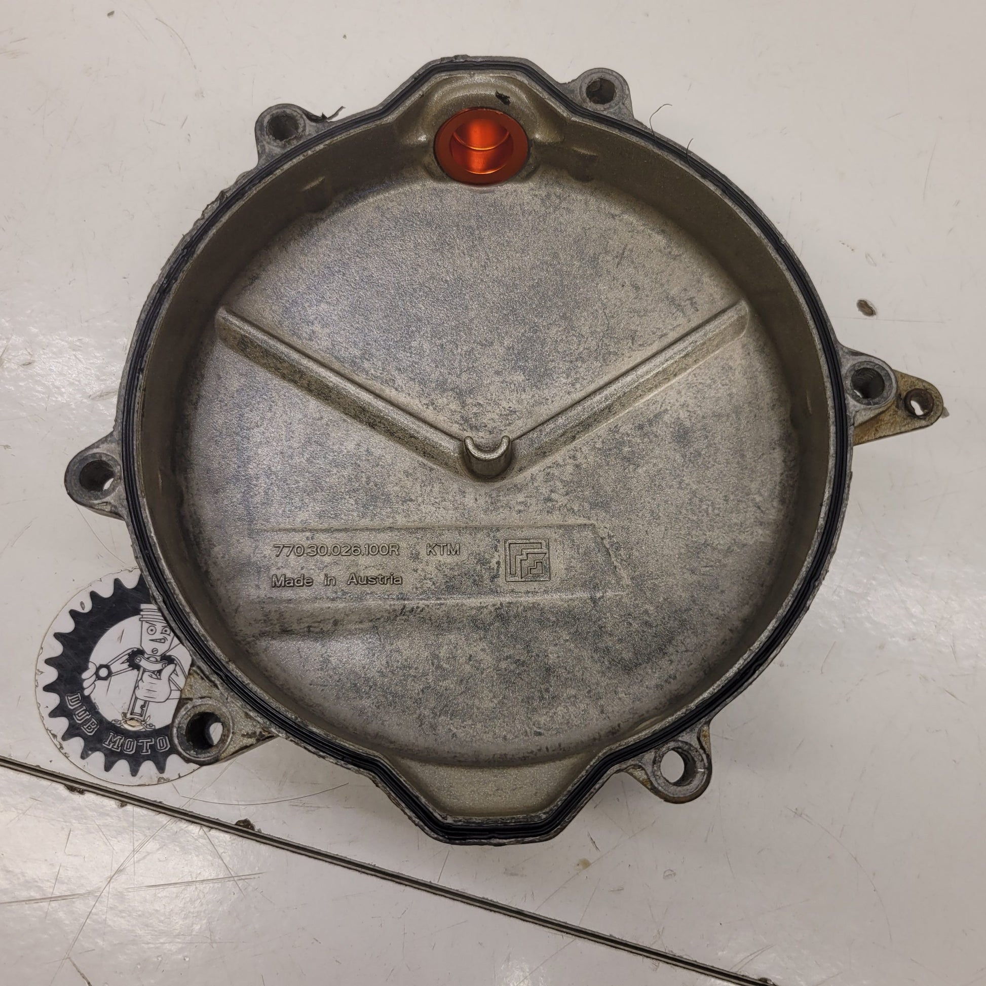 couvercle embrayage ktm 250 excf 2006-2