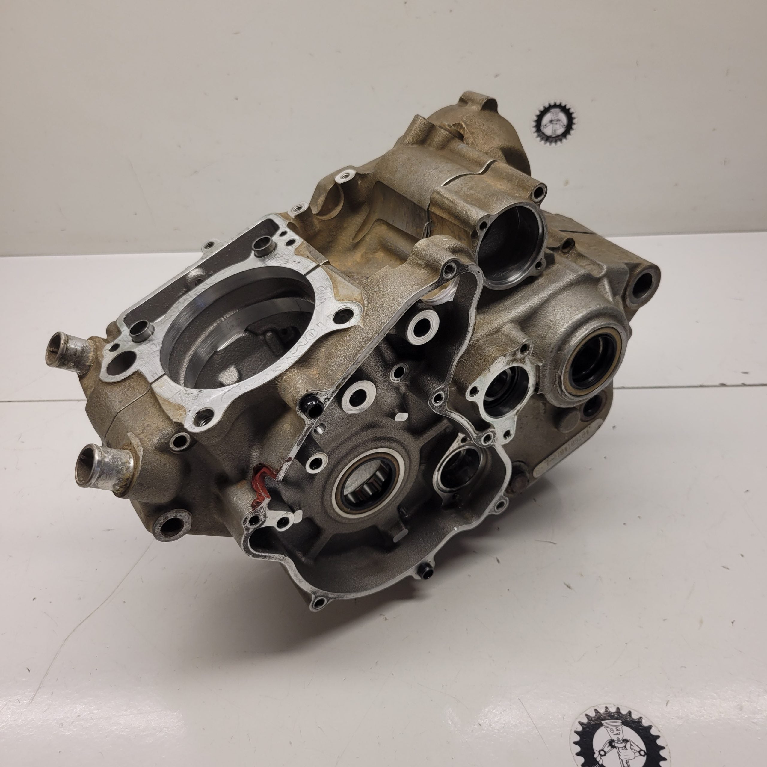 carters moteur ktm 250 excf 2006