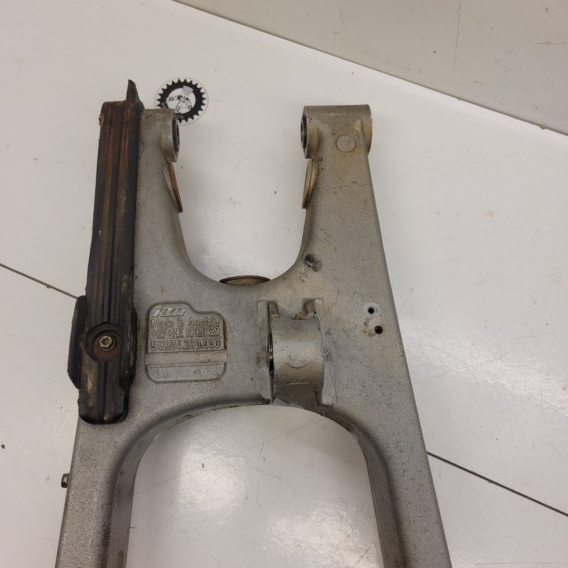 bras oscillant ktm 250 excf 2006-2