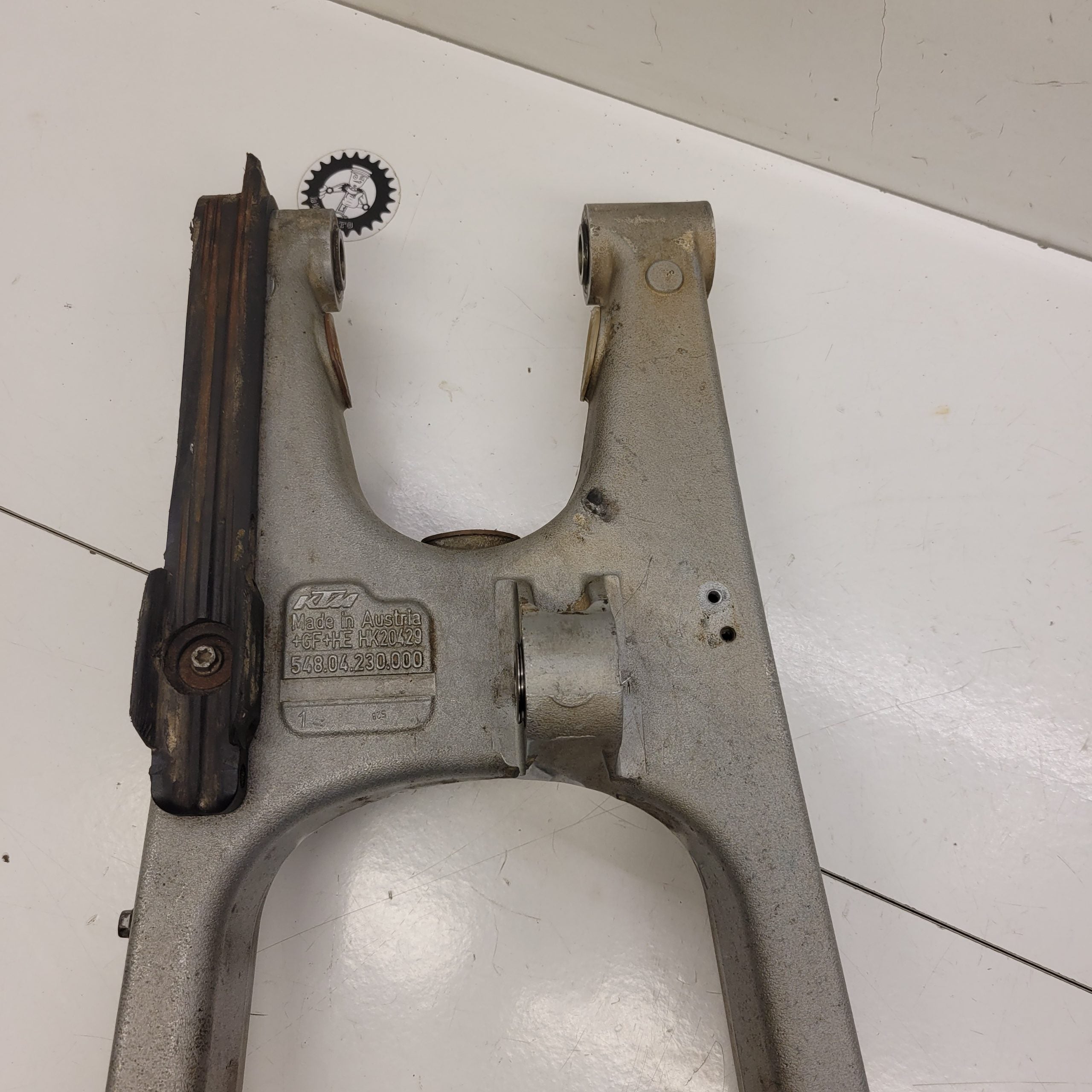 bras oscillant ktm 250 excf 2006