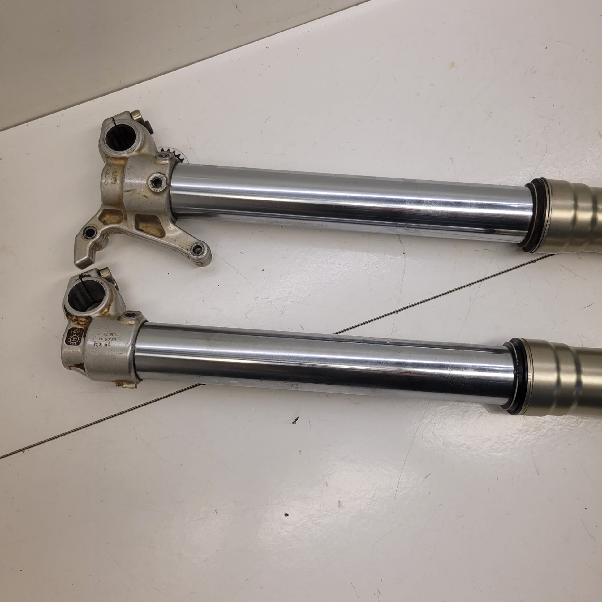 fourche ktm 250 excf 2006-3