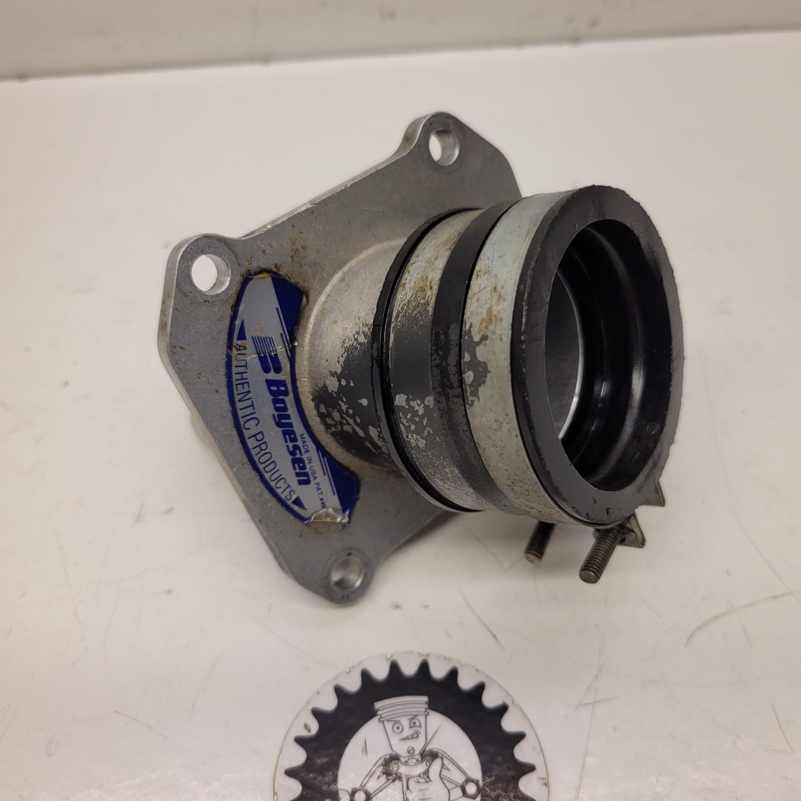 pipe boite a clapet boysen ktm 300 exc 2004