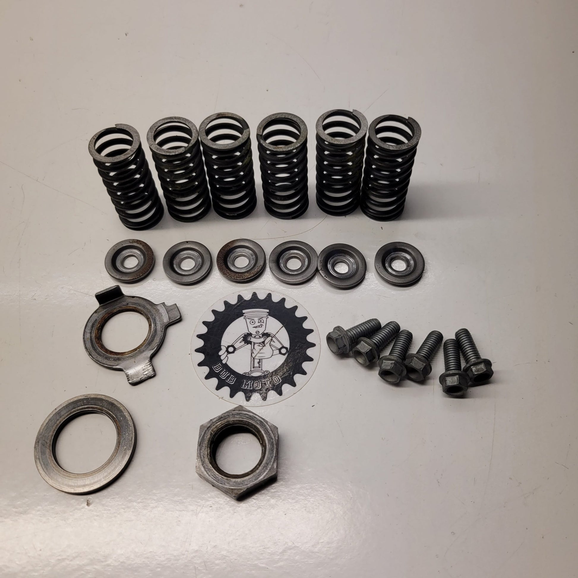 element embrayage ktm 300 exc 2004-1