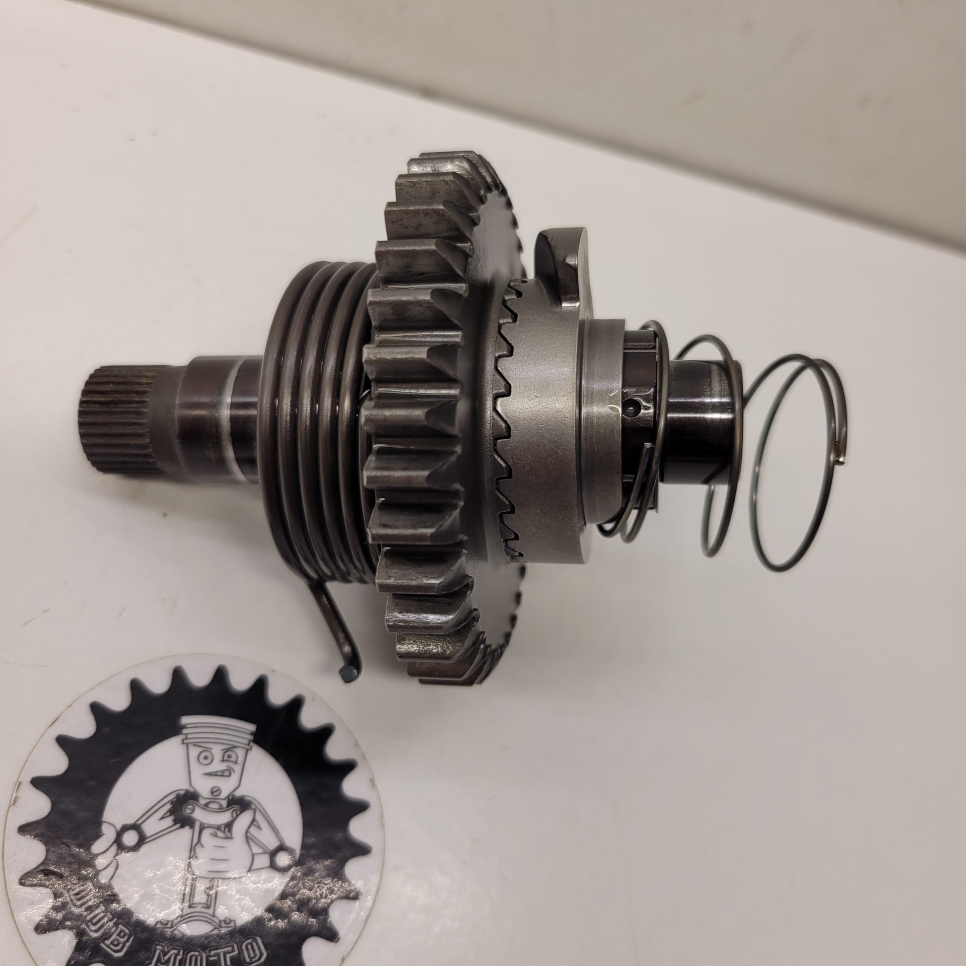 axe de kick ktm 300 exc 2004-1