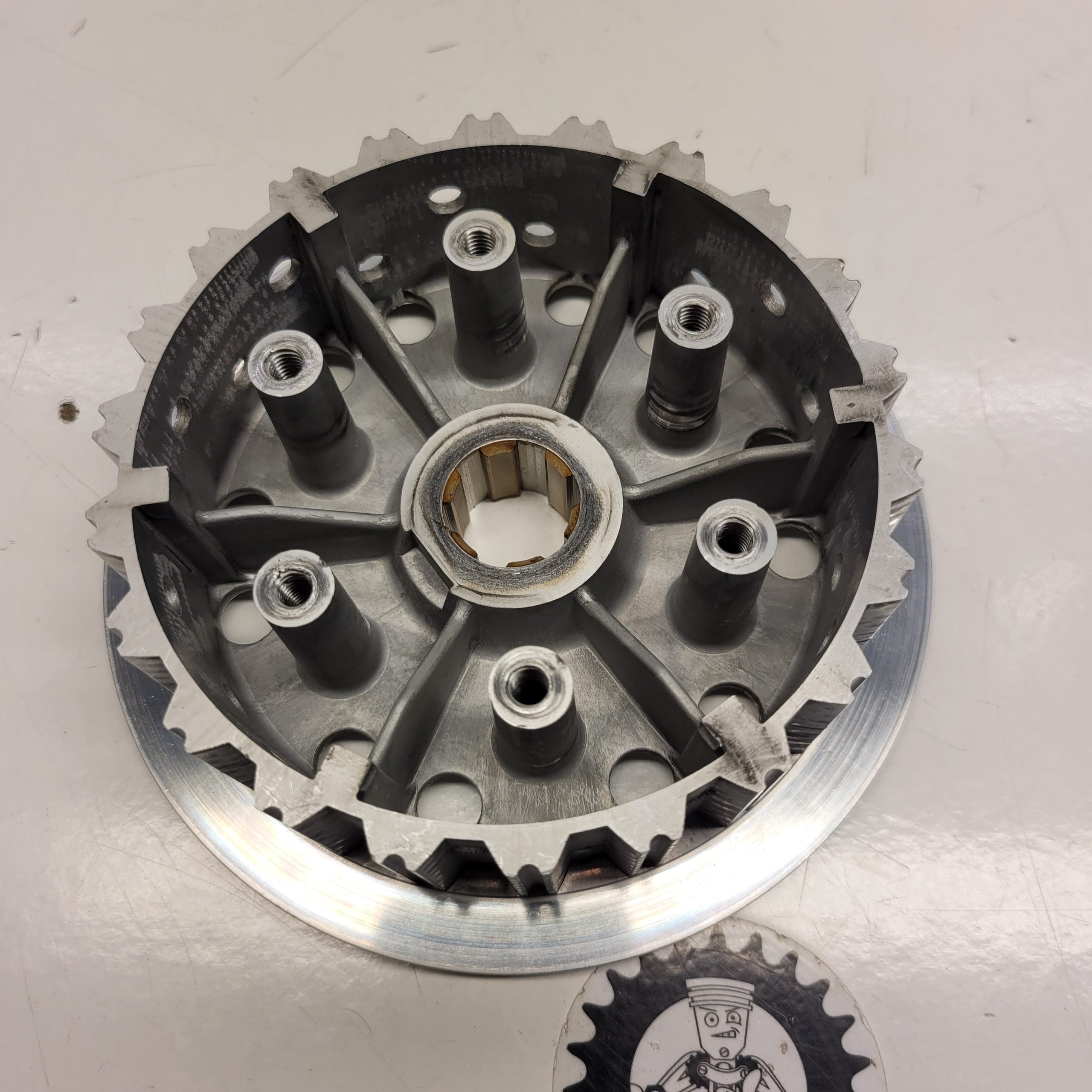 noix embrayage ktm 300 exc 2004