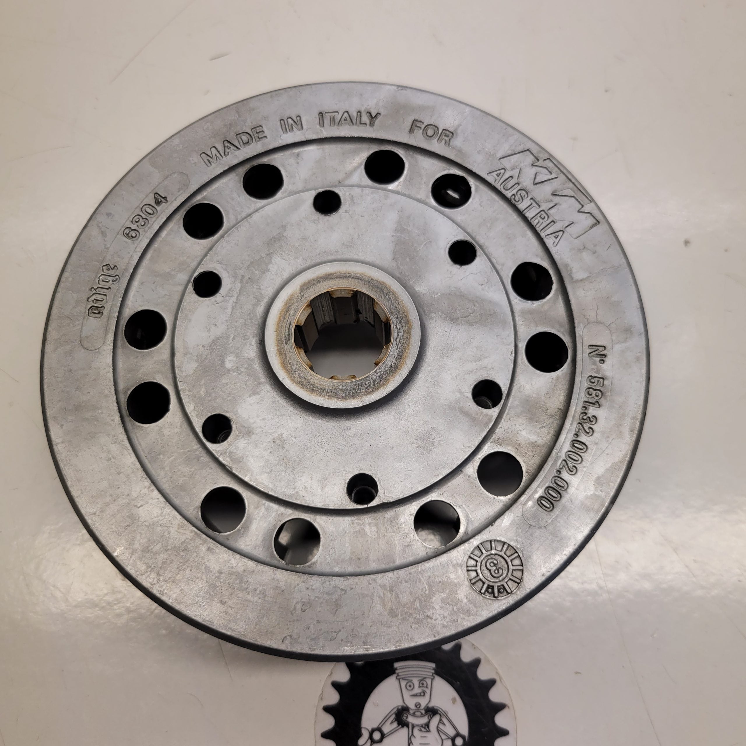 noix embrayage ktm 300 exc 2004