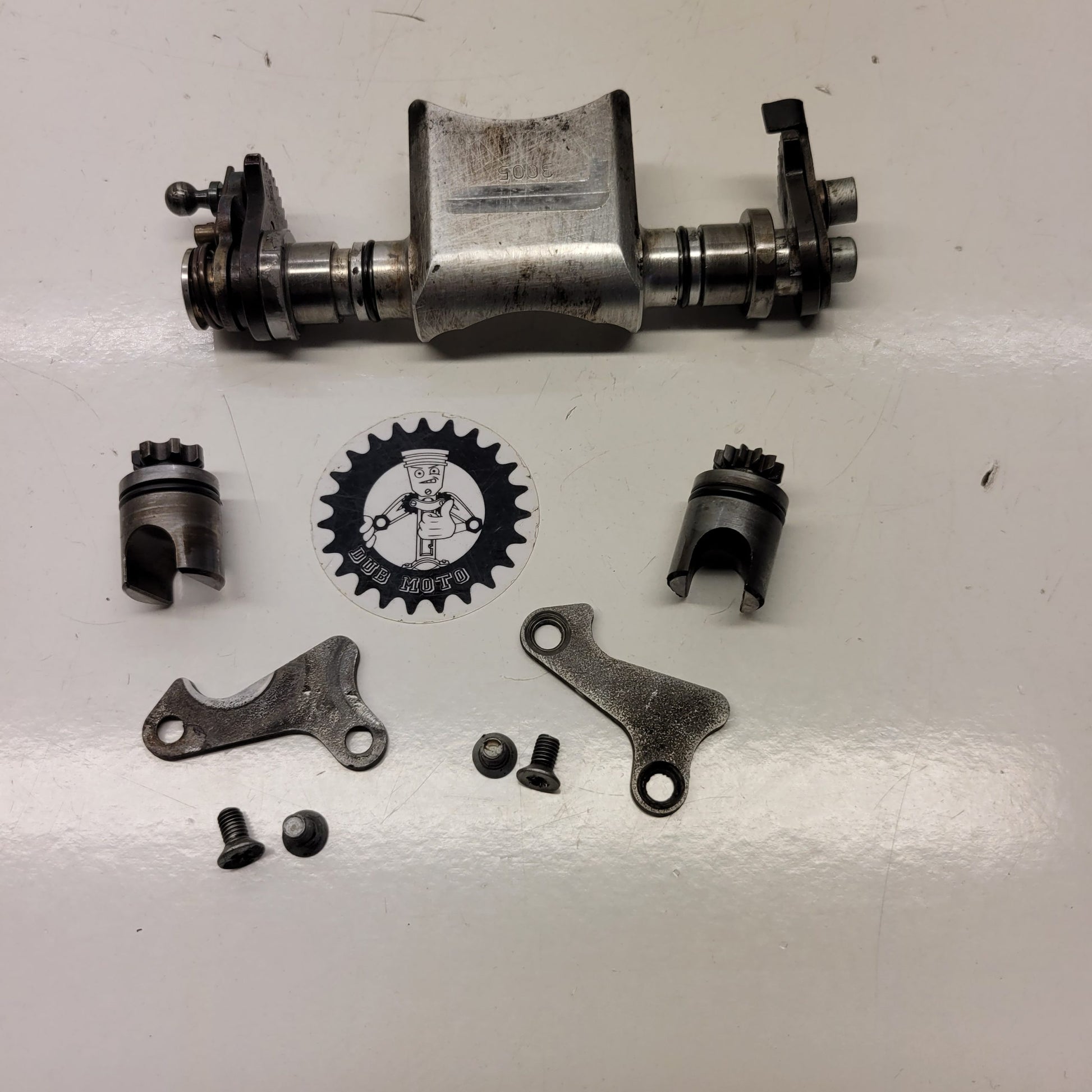 valve echappement ktm 300 exc 2004-1