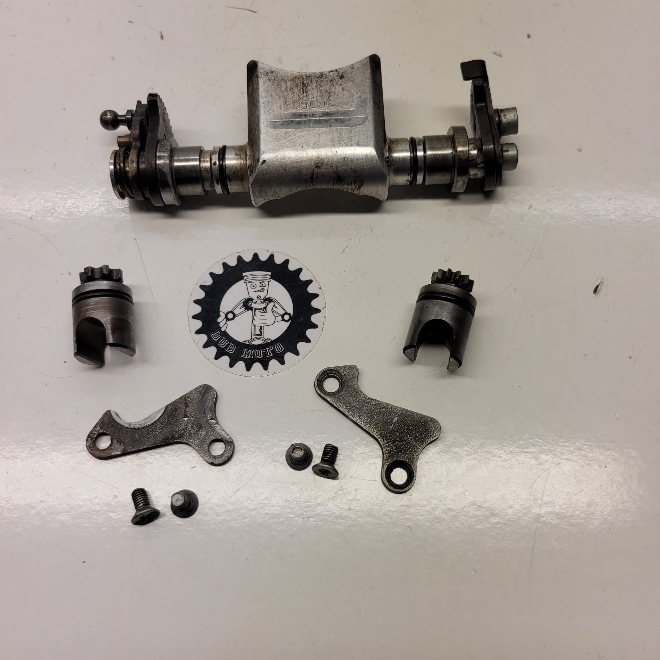 valve echappement ktm 300 exc 2004