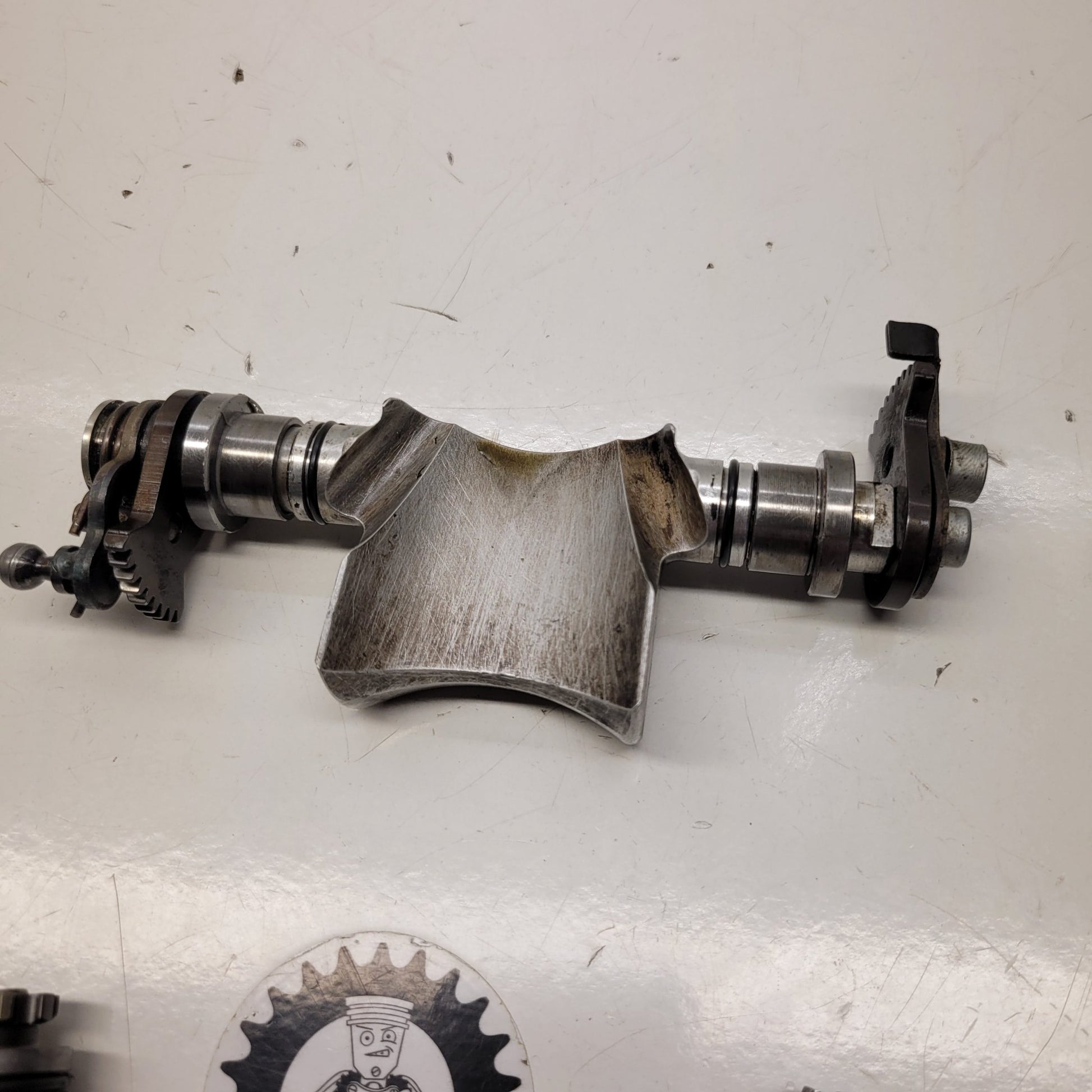 valve echappement ktm 300 exc 2004-4