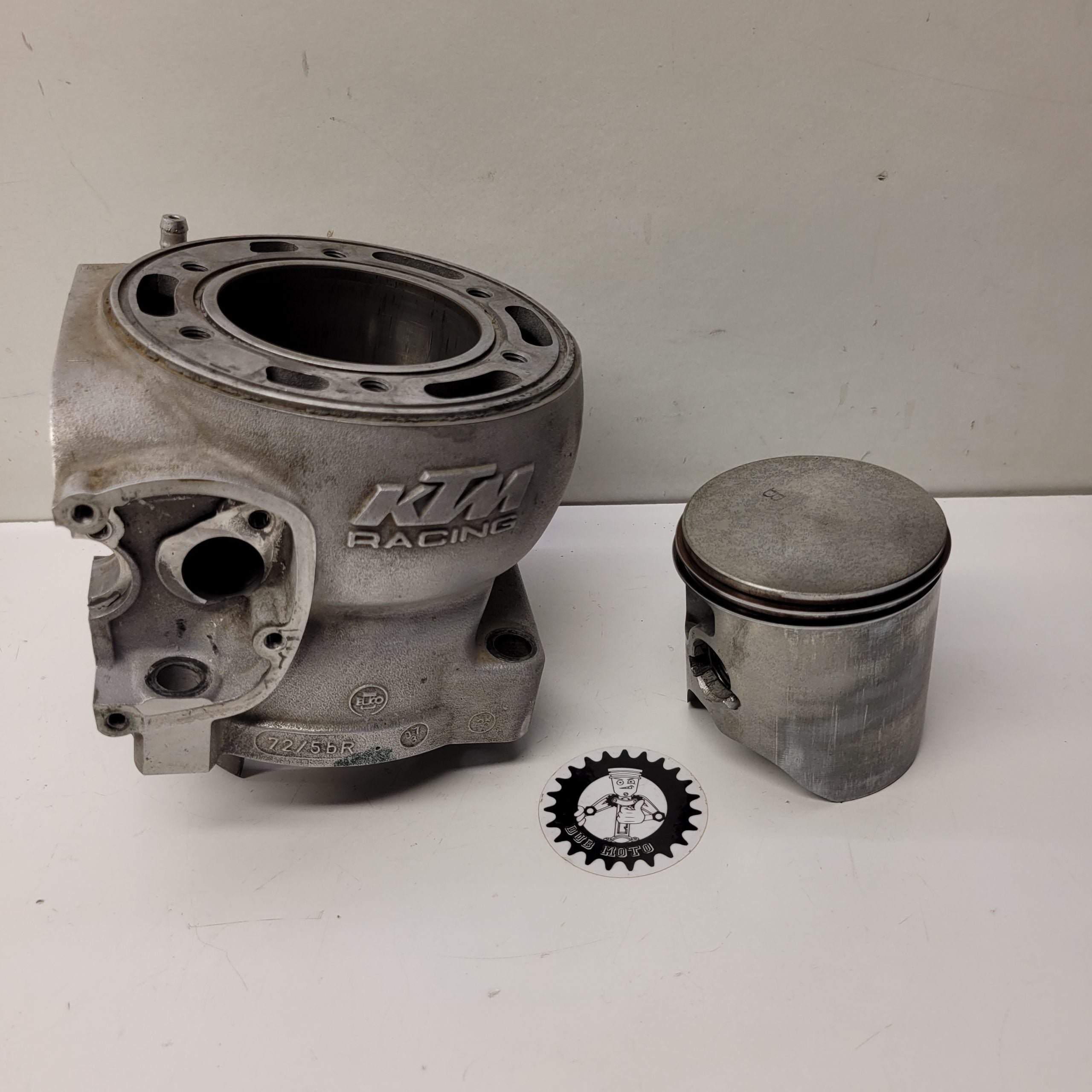 cylindre piston ktm 300 exc 2004