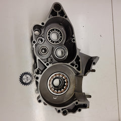 carter moteur gauche ktm 300 exc 2004-2