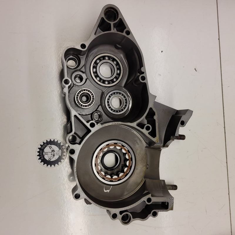 carter moteur gauche ktm 300 exc 2004-2
