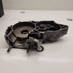 carter moteur gauche ktm 300 exc 2004-3